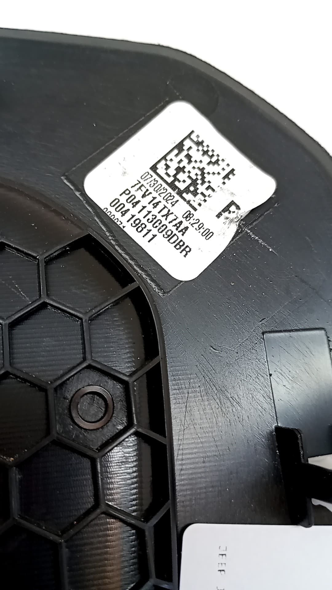 Recambio JEEP WRANGLER IV (JL) ref. 7FV14TX7AA