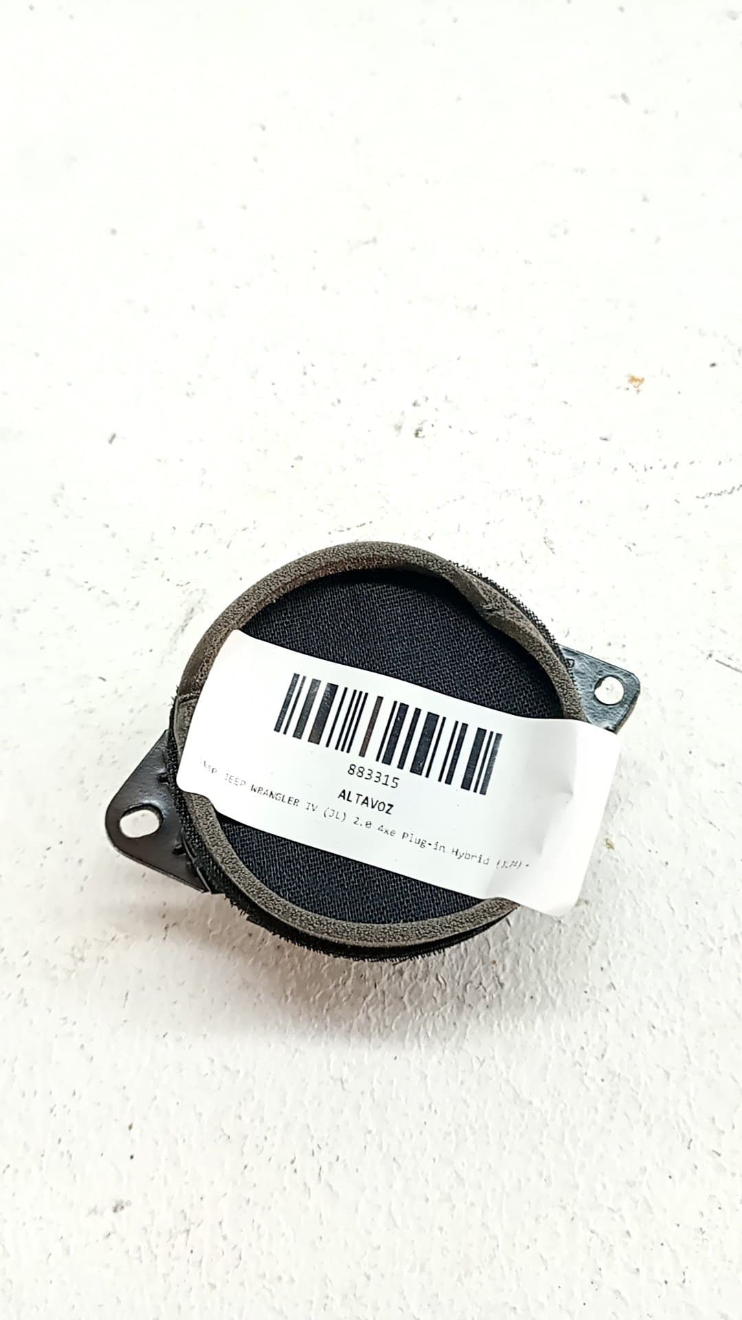 Altavoz JEEP WRANGLER IV (JL)