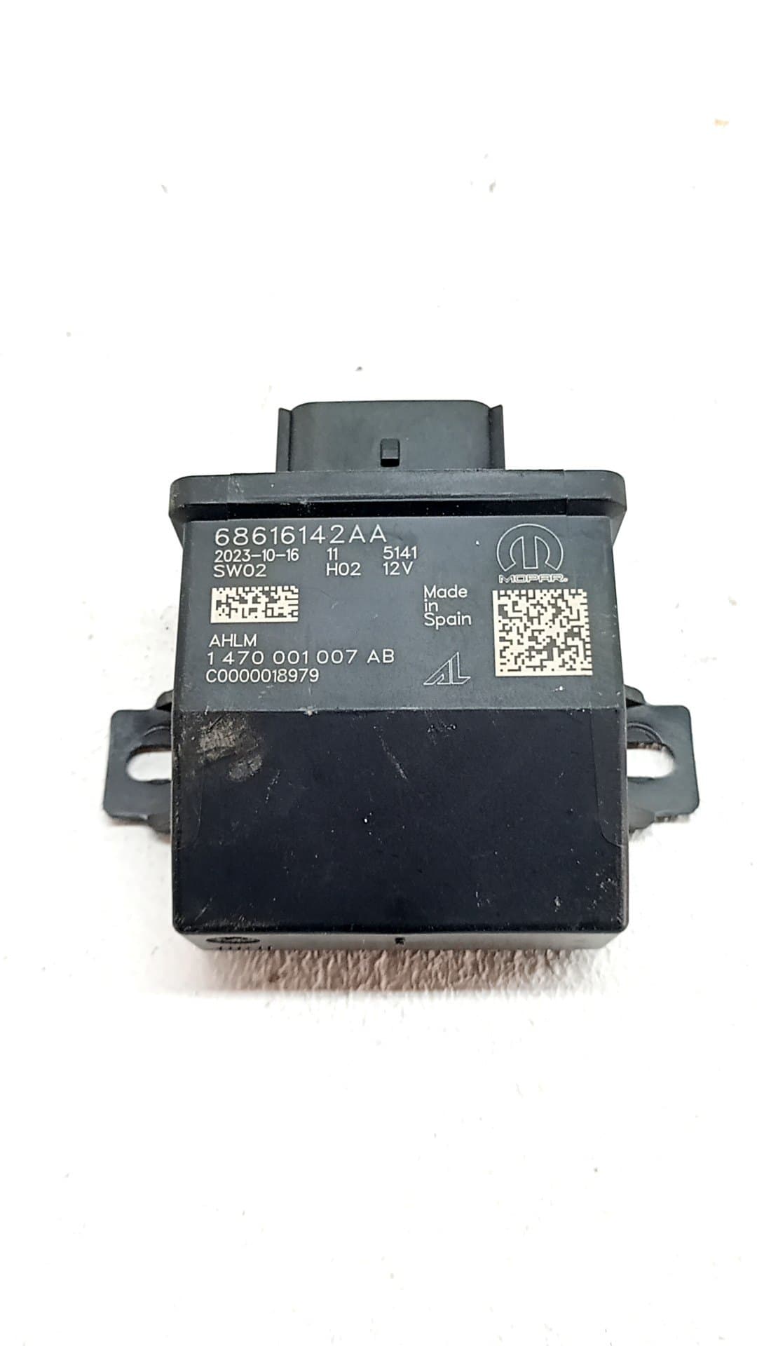 Modulo electronico JEEP WRANGLER IV (JL)