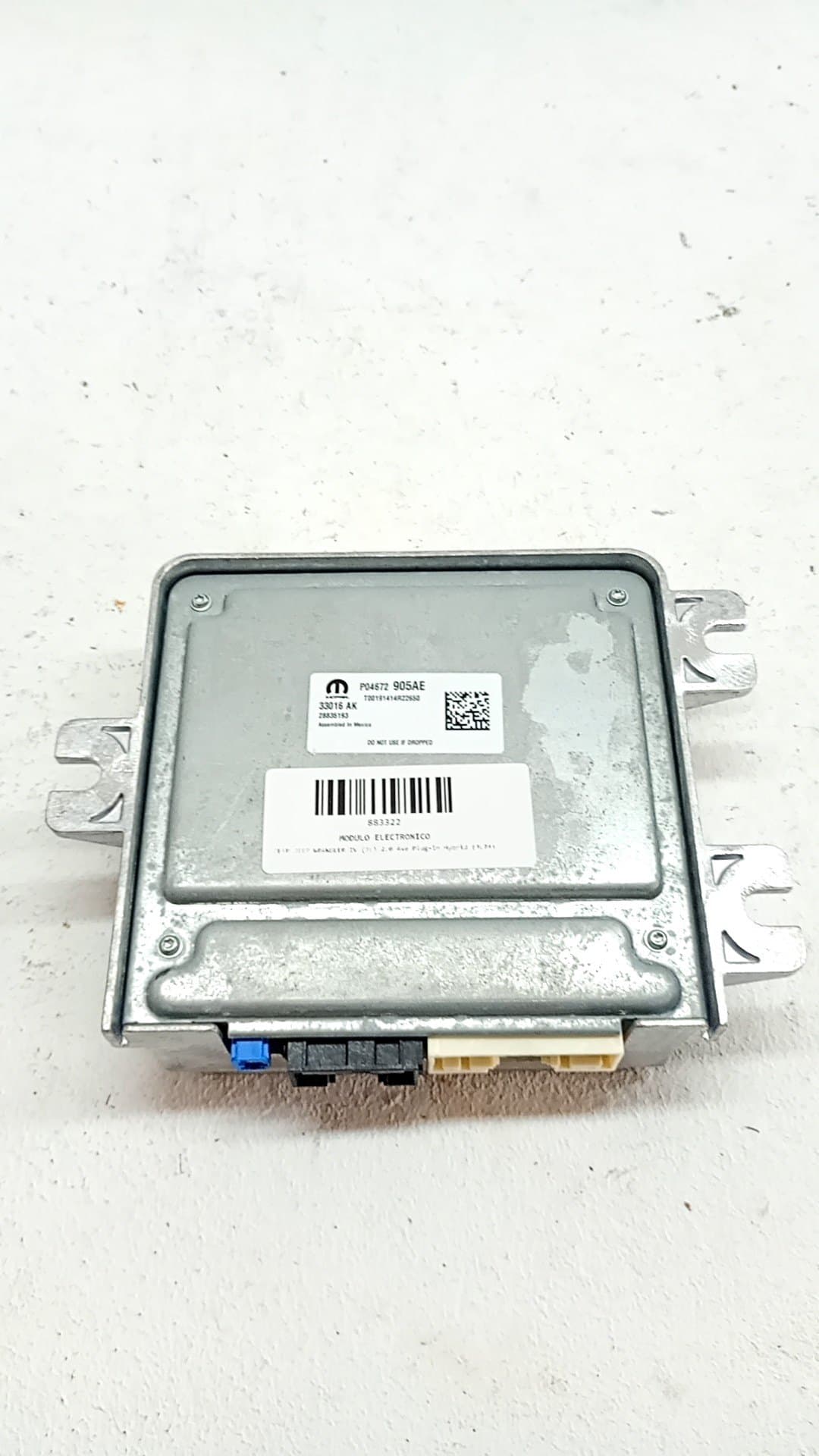 Modulo electronico JEEP WRANGLER IV (JL) 3
