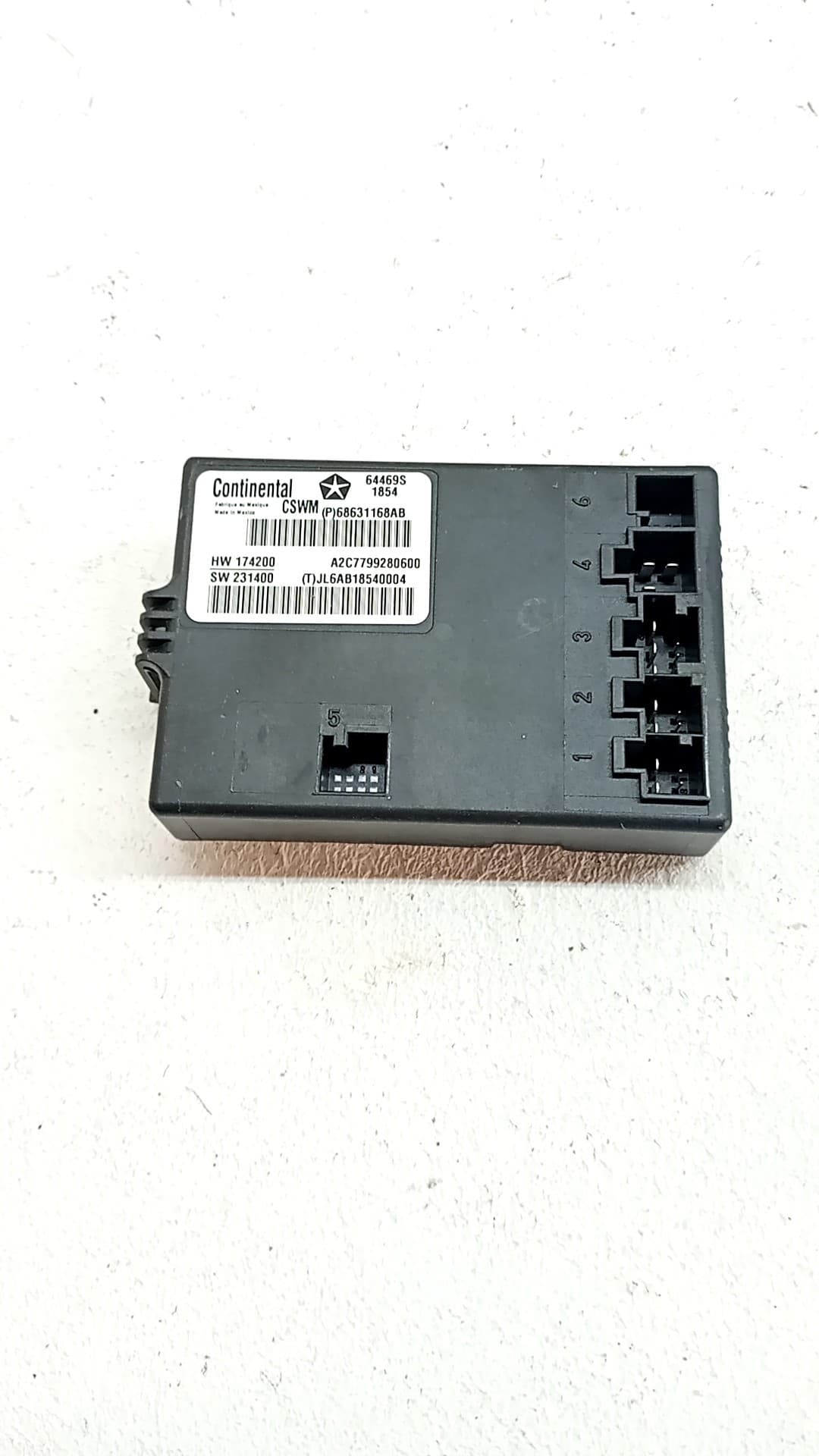 Modulo electronico JEEP WRANGLER IV (JL)