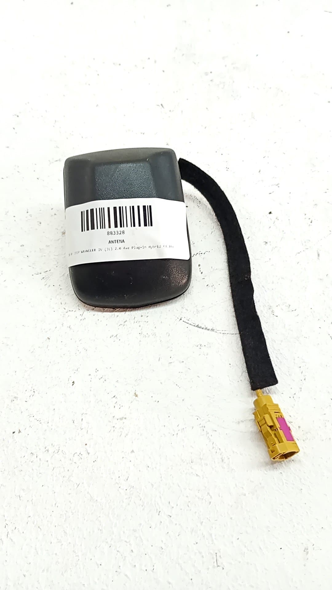 Antena JEEP WRANGLER IV (JL)