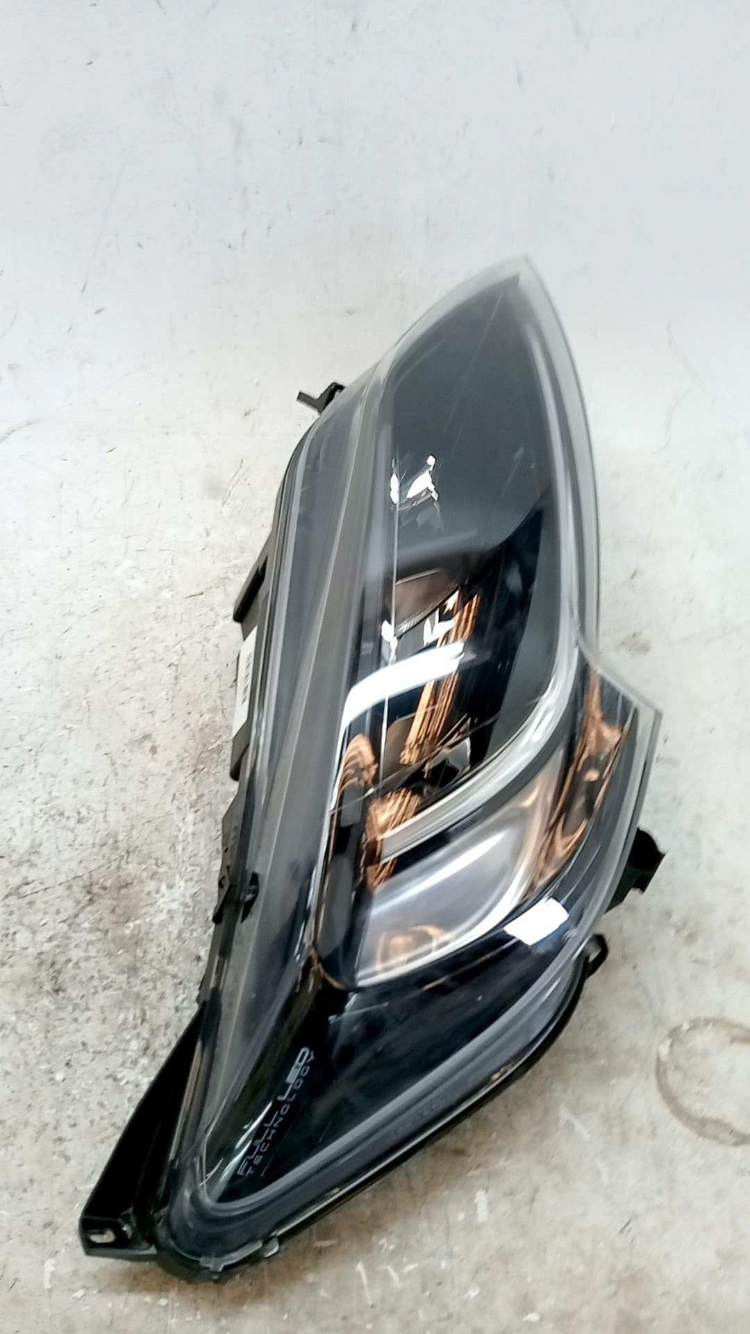 Faro derecho PEUGEOT BOXER FURGÓN