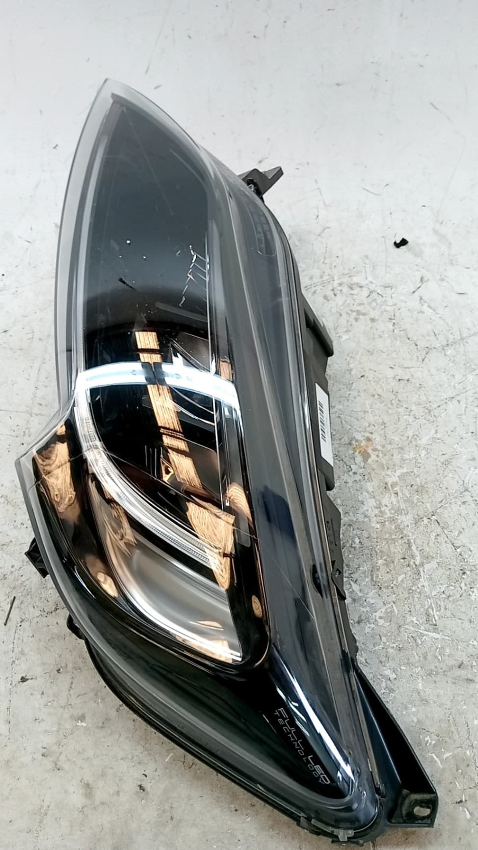 Faro izquierdo PEUGEOT BOXER FURGÓN