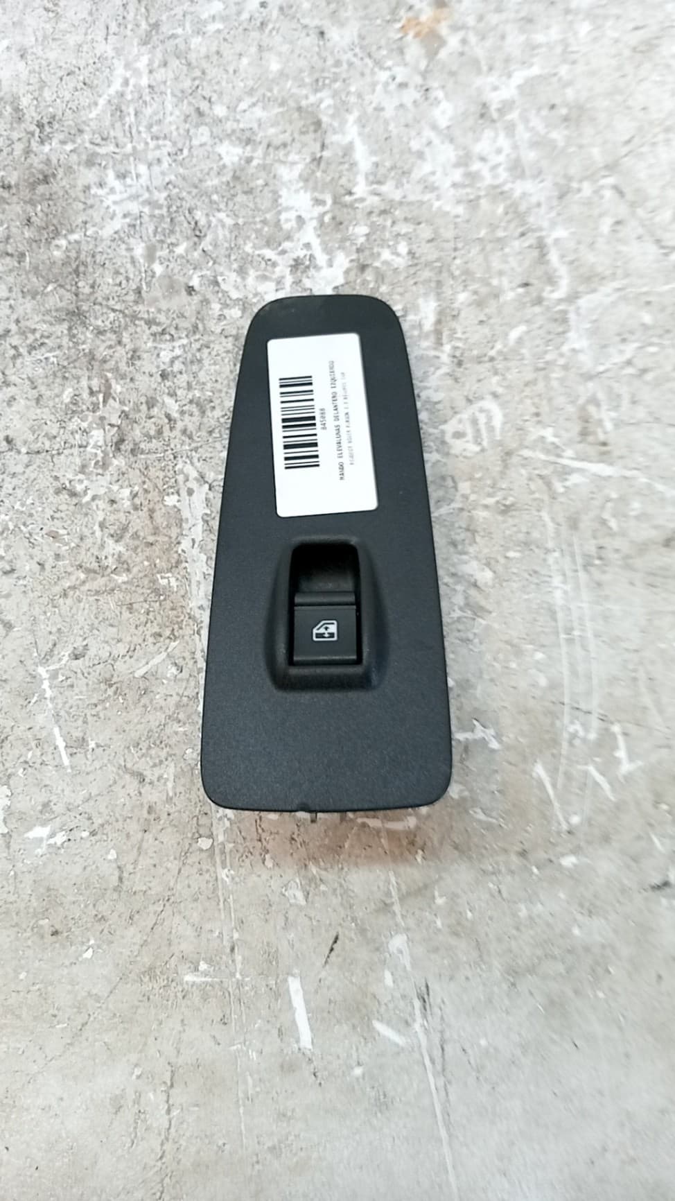 Mando elevalunas delantero derecho PEUGEOT BOXER FURGÓN