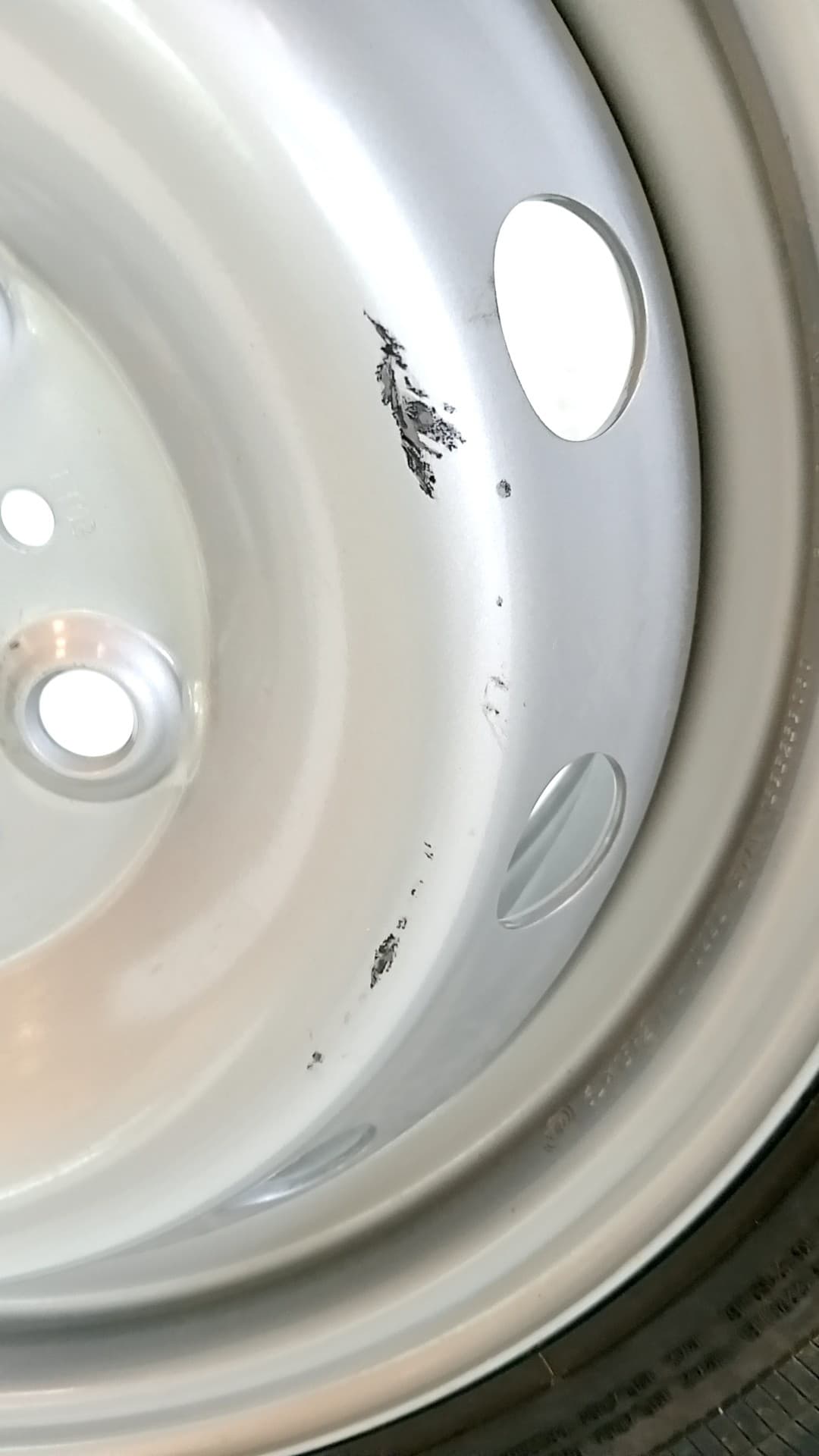 Soporte rueda repuesto PEUGEOT BOXER FURGÓN 2