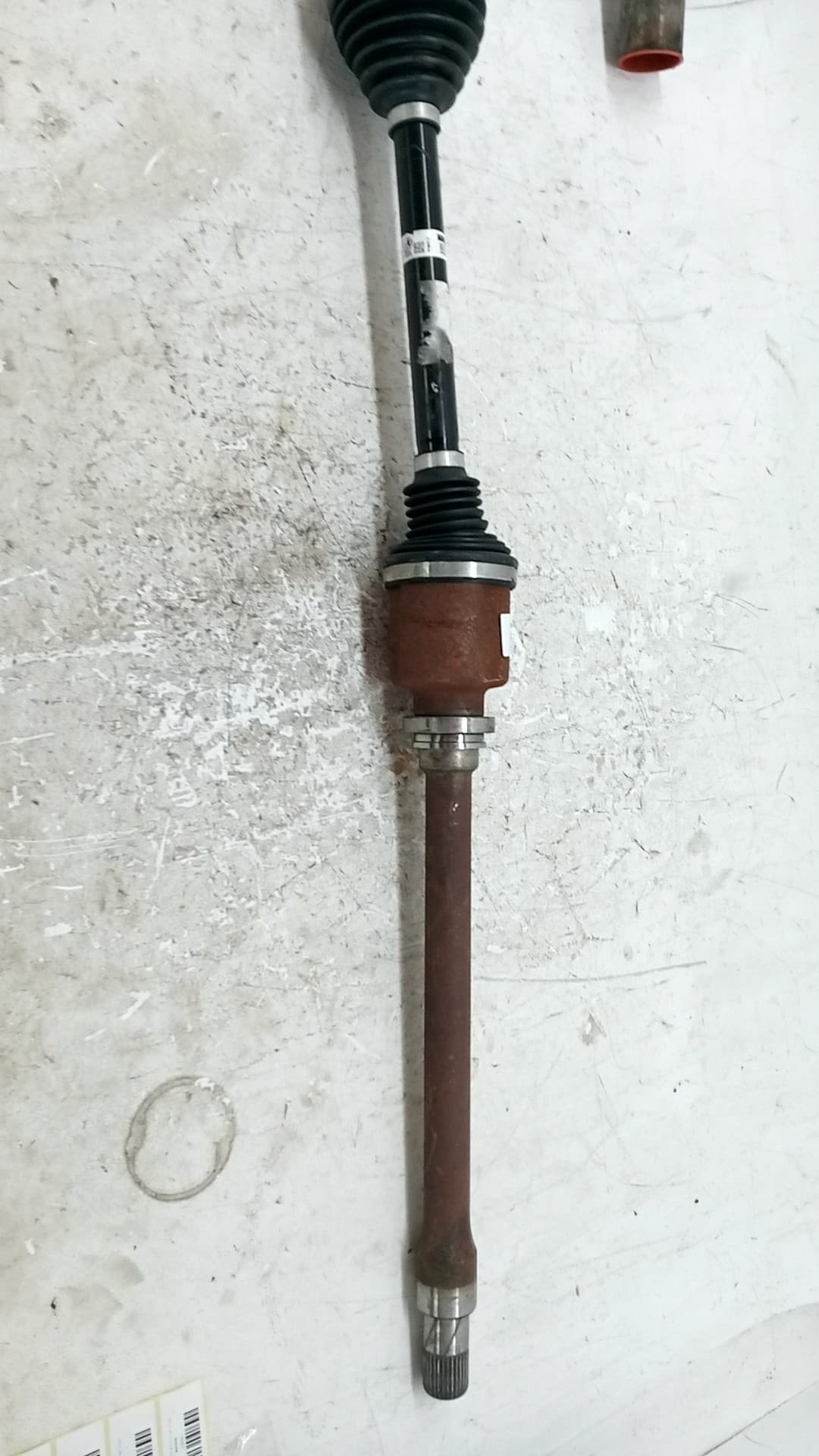 Transmision delantera derecha PEUGEOT BOXER FURGÓN