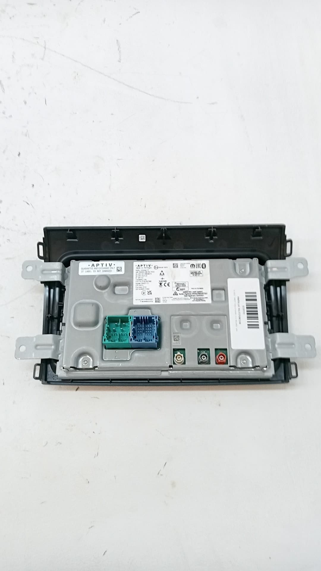 Pantalla multifuncion PEUGEOT BOXER CAJA/CHASIS 2