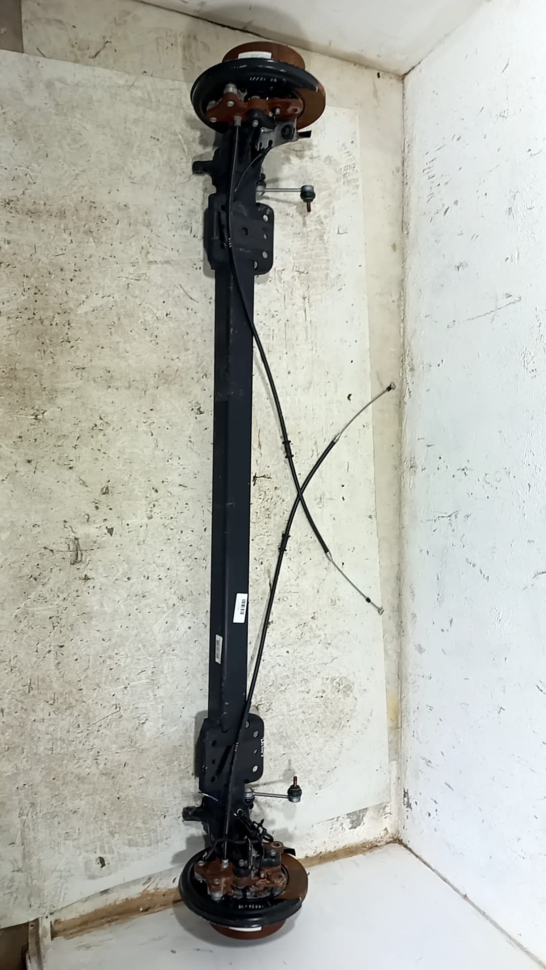 Puente trasero PEUGEOT BOXER CAJA/CHASIS