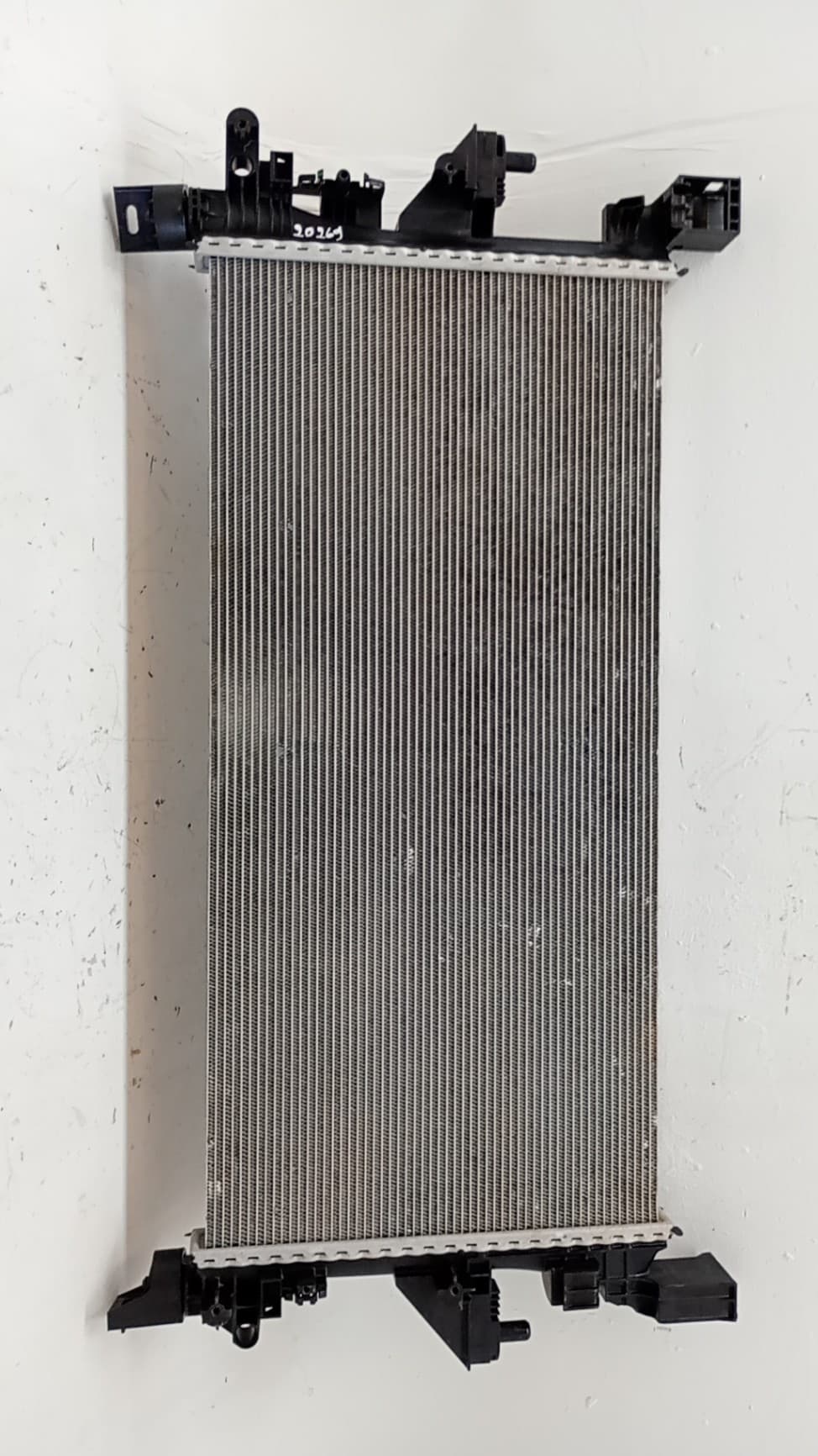 Radiador agua PEUGEOT BOXER FURGÓN