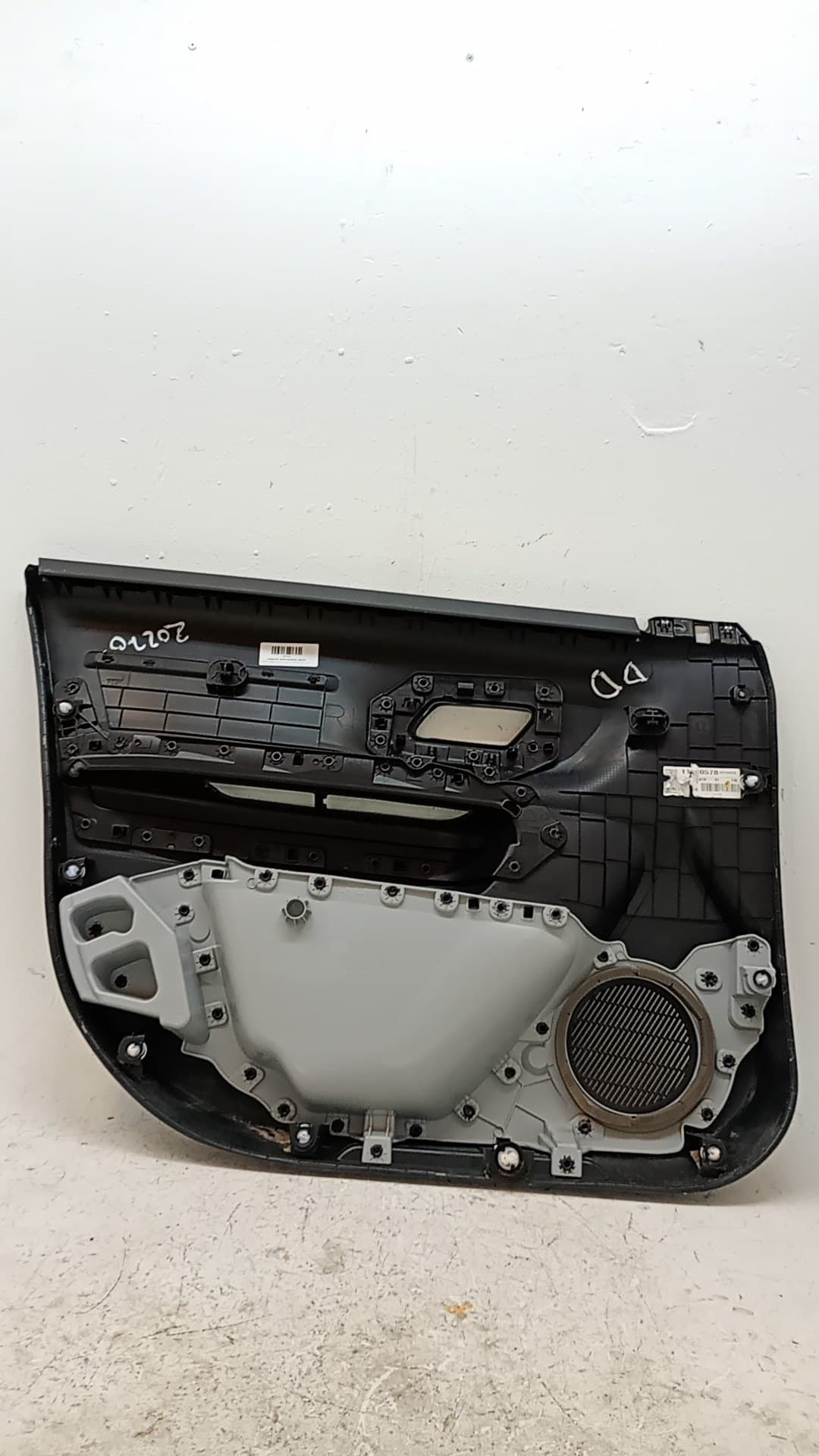 Guarnecido puerta delantera derecha CITROEN CITROËN C3 IV (CC_, CB_) 4