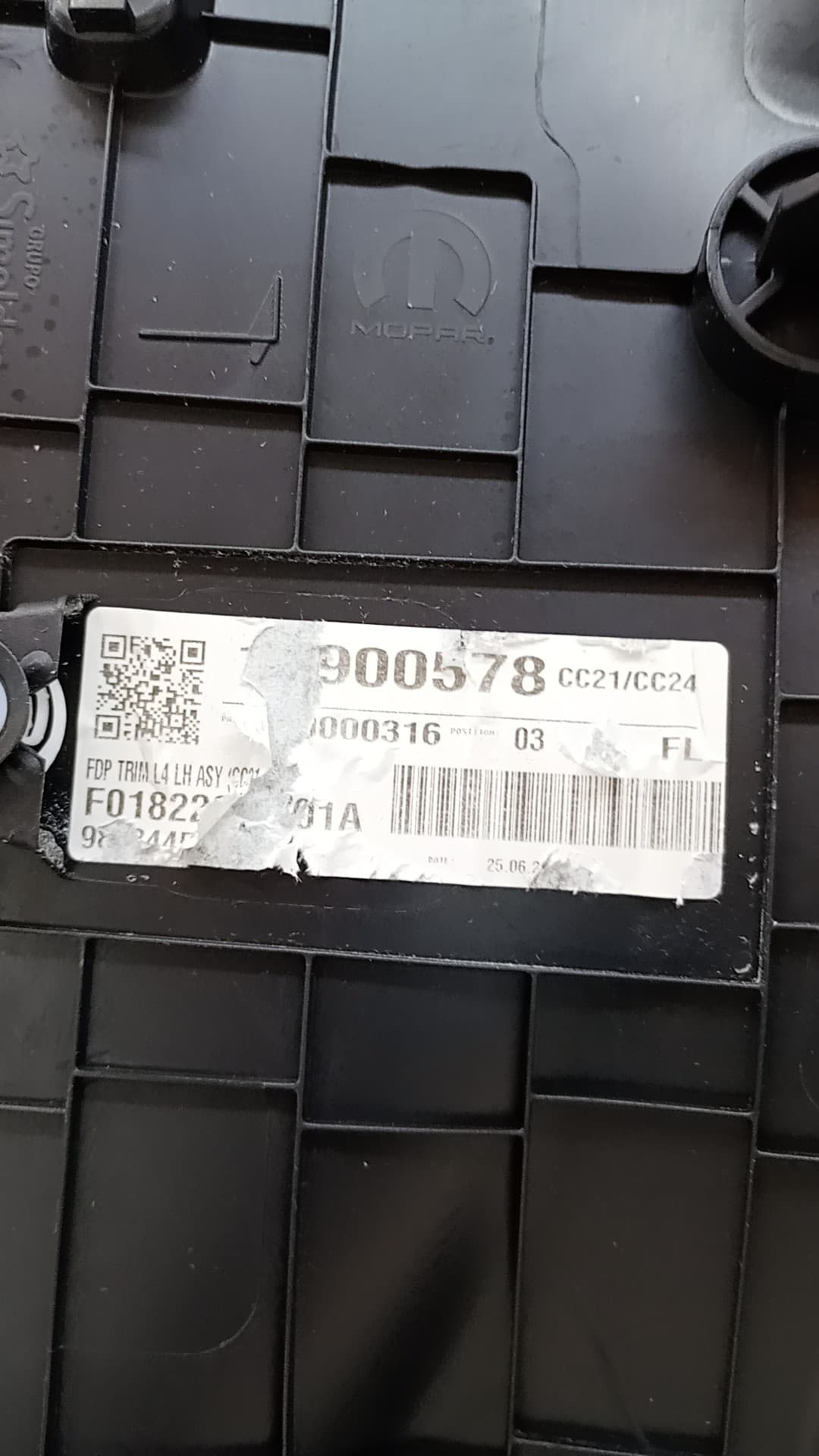 Recambio CITROEN CITROËN C3 IV (CC_, CB_) ref. 98584454ZD 2