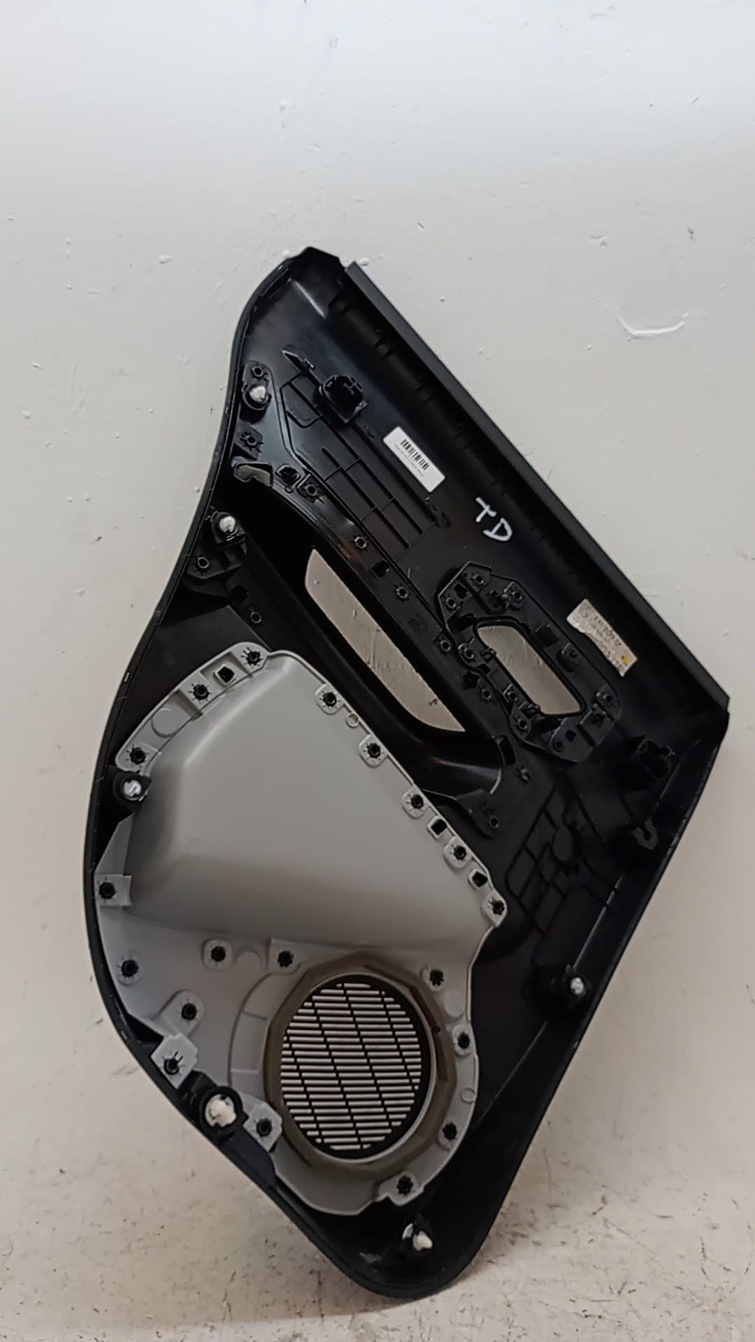 Guarnecido puerta trasera derecha CITROEN CITROËN C3 IV (CC_, CB_) 4