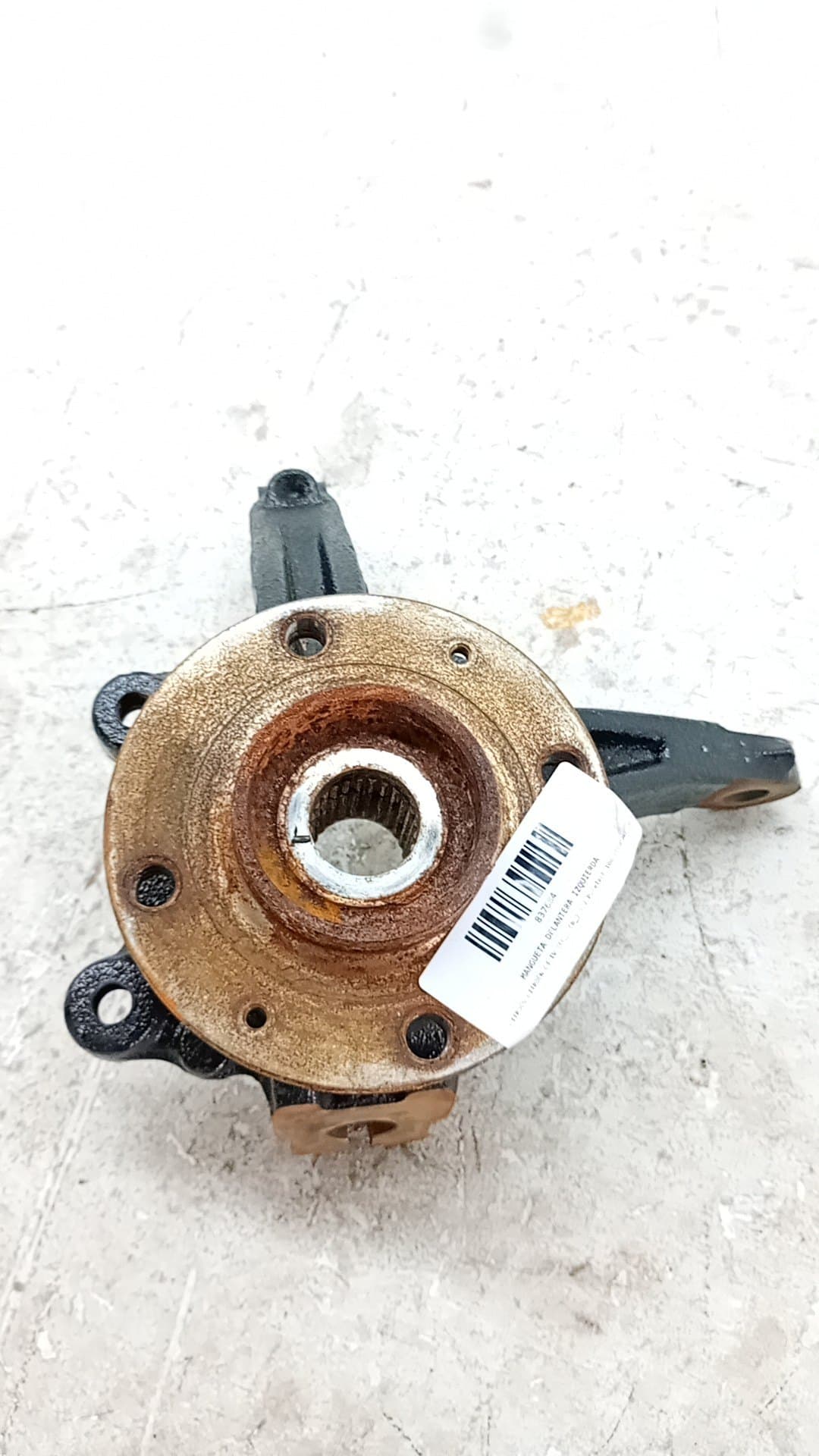 Mangueta delantera izquierda CITROEN CITROËN C3 IV (CC_, CB_)