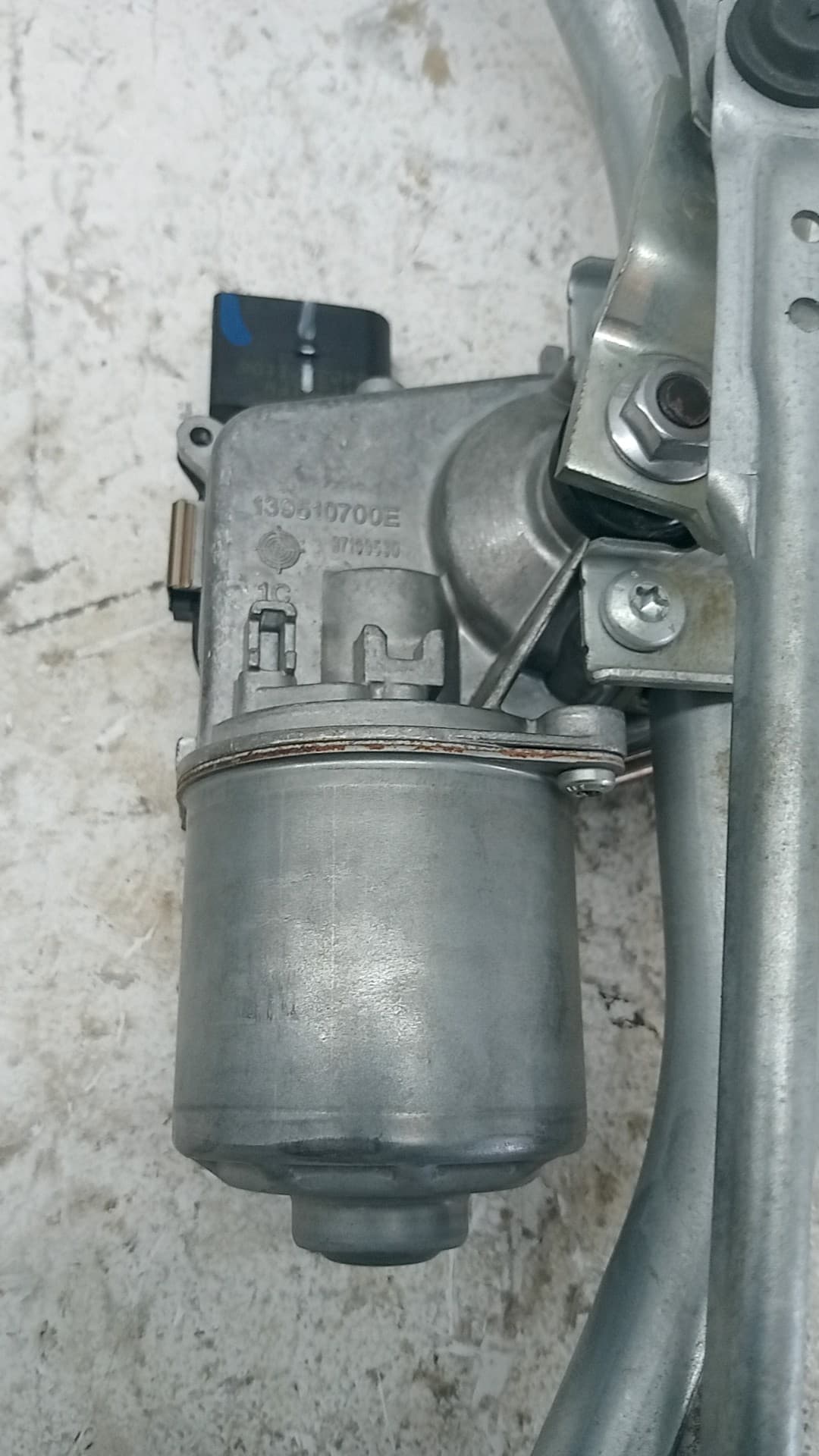 Motor limpia delantero CITROEN CITROËN C3 IV (CC_, CB_) 2