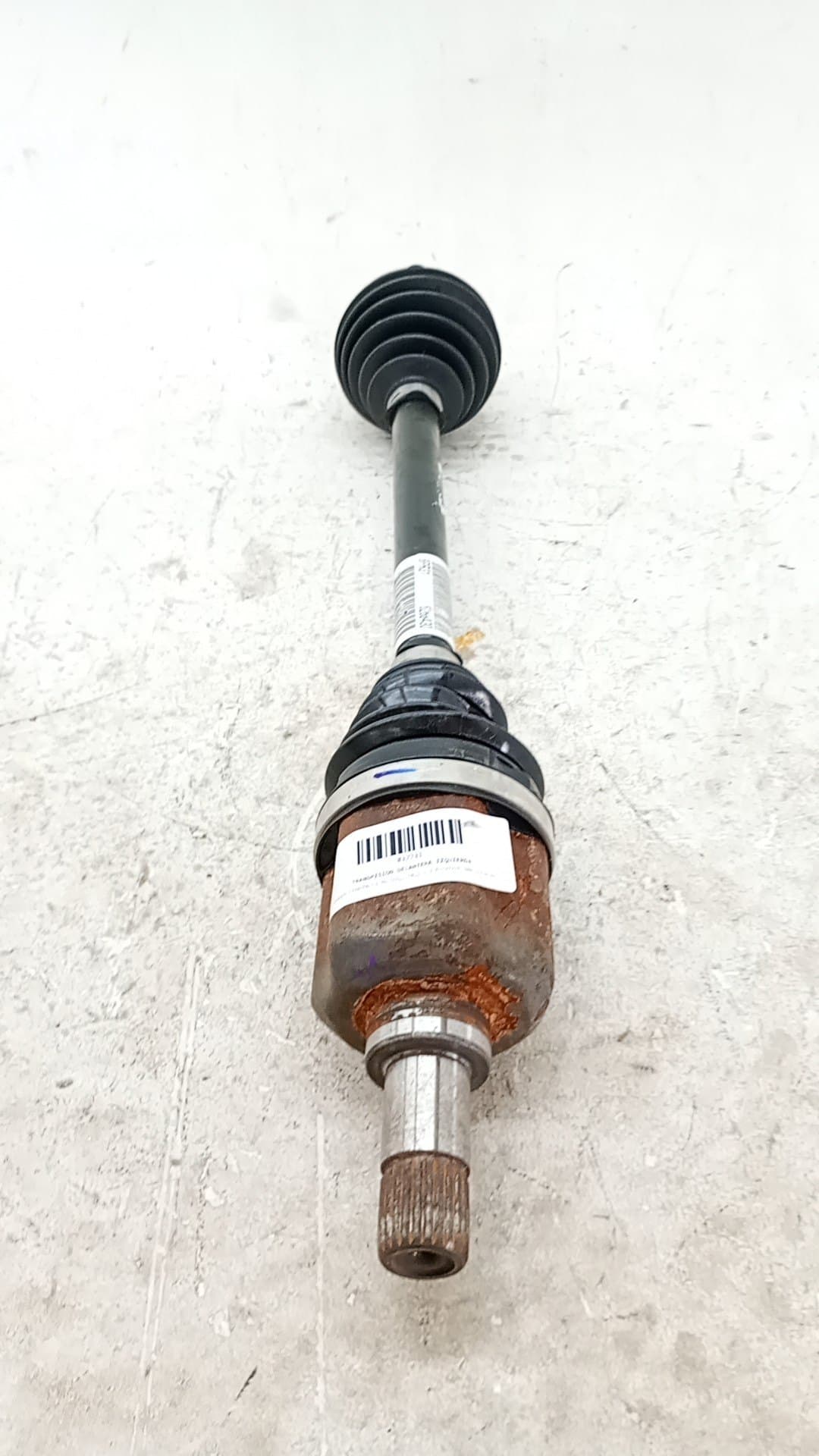 Transmision delantera izquierda CITROEN CITROËN C3 IV (CC_, CB_)
