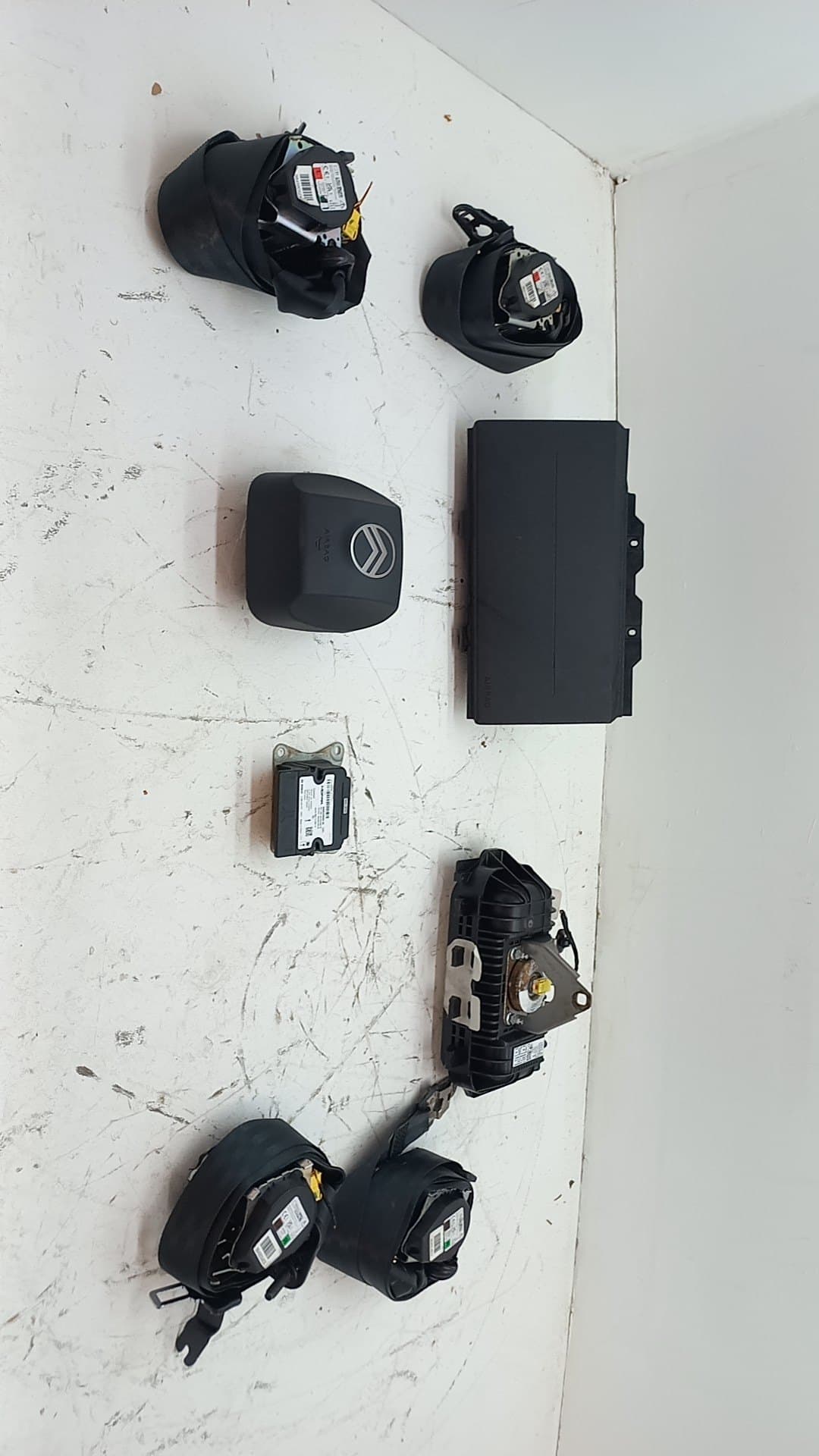 Kit airbag CITROEN CITROËN C3 IV (CC_, CB_)