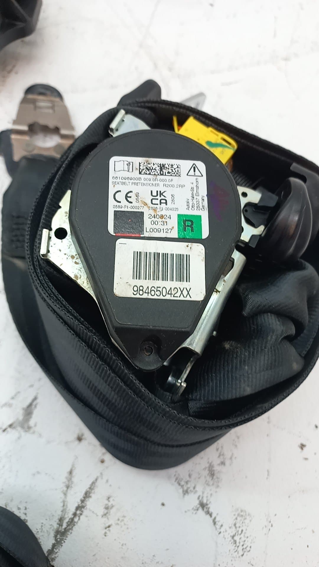 Kit airbag CITROEN CITROËN C3 IV (CC_, CB_) 2