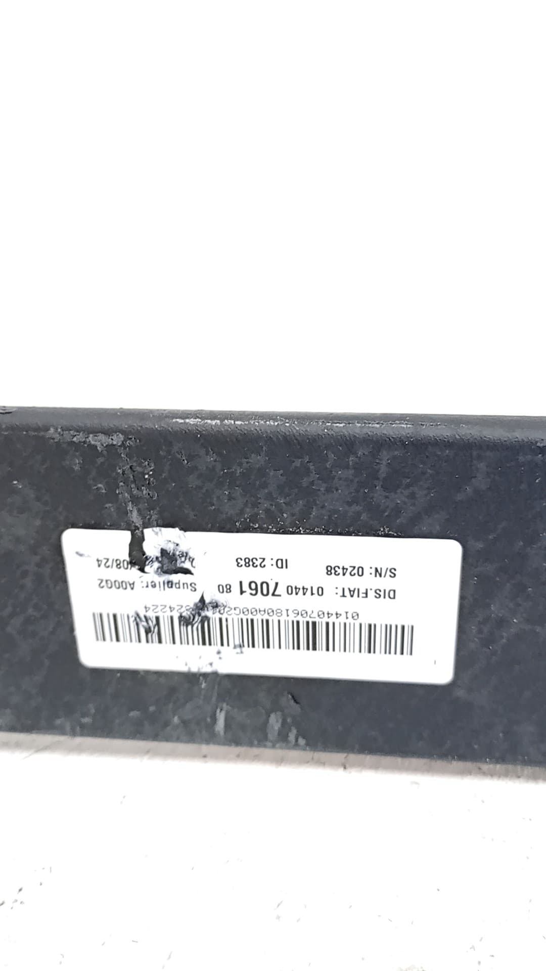 Ballesta trasera FIAT DUCATO 2