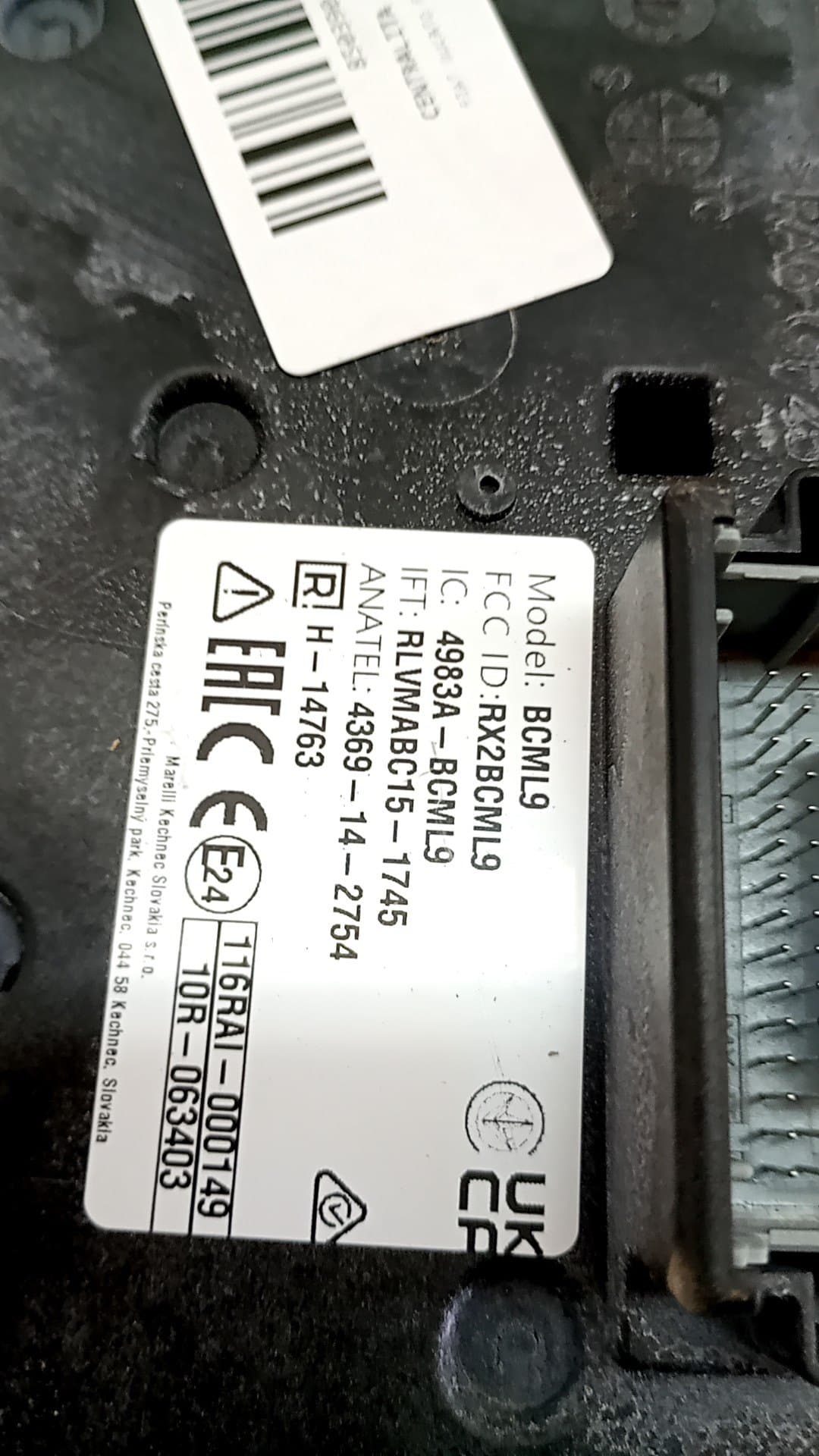 Recambio FIAT DUCATO ref. 46863877 2