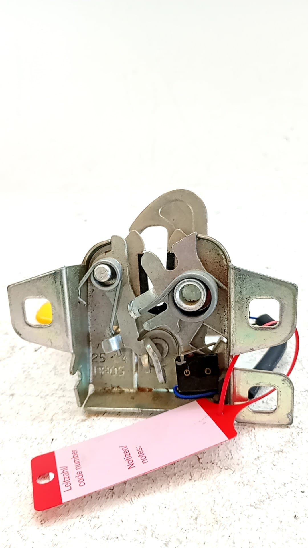Cerradura capot FIAT DUCATO