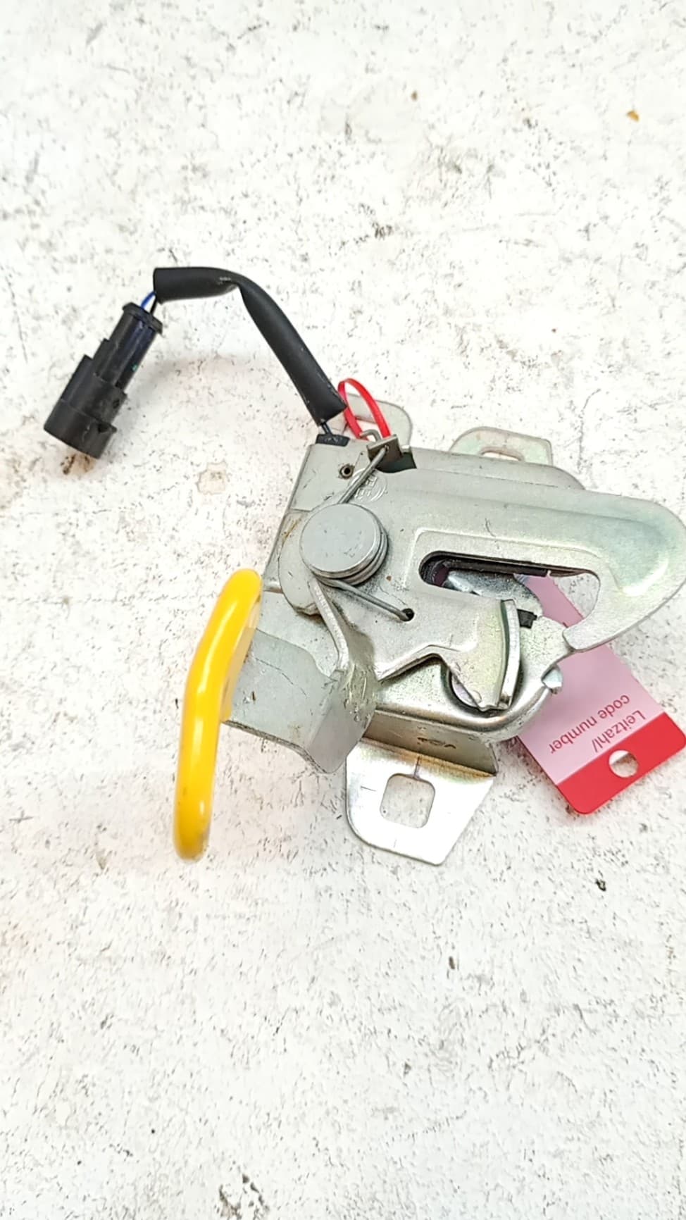 Cerradura capot FIAT DUCATO 2
