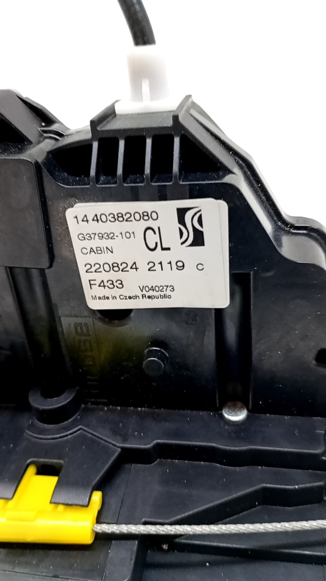 Cerradura puerta delantera derecha FIAT DUCATO 2