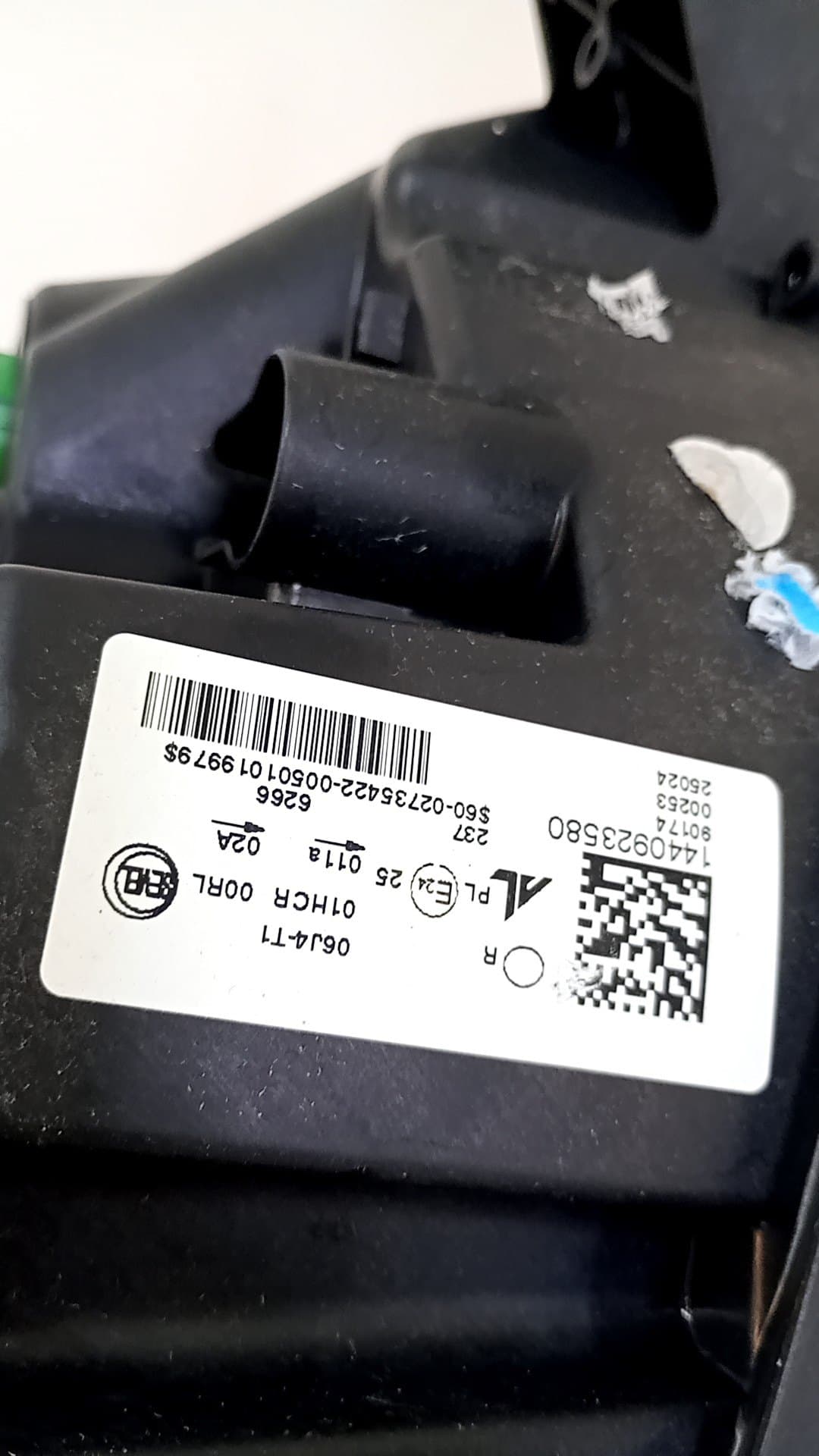 Faro derecho FIAT DUCATO 2