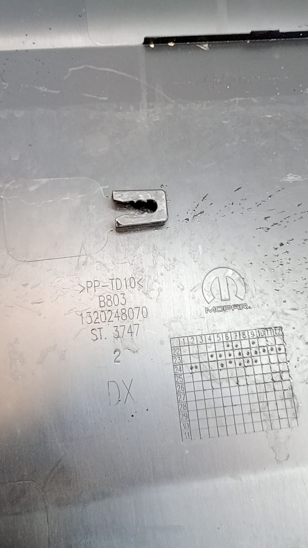 Recambio FIAT DUCATO ref. 1320248070 2