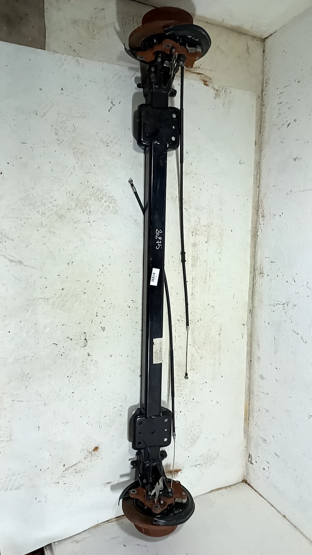 Puente trasero FIAT DUCATO 2
