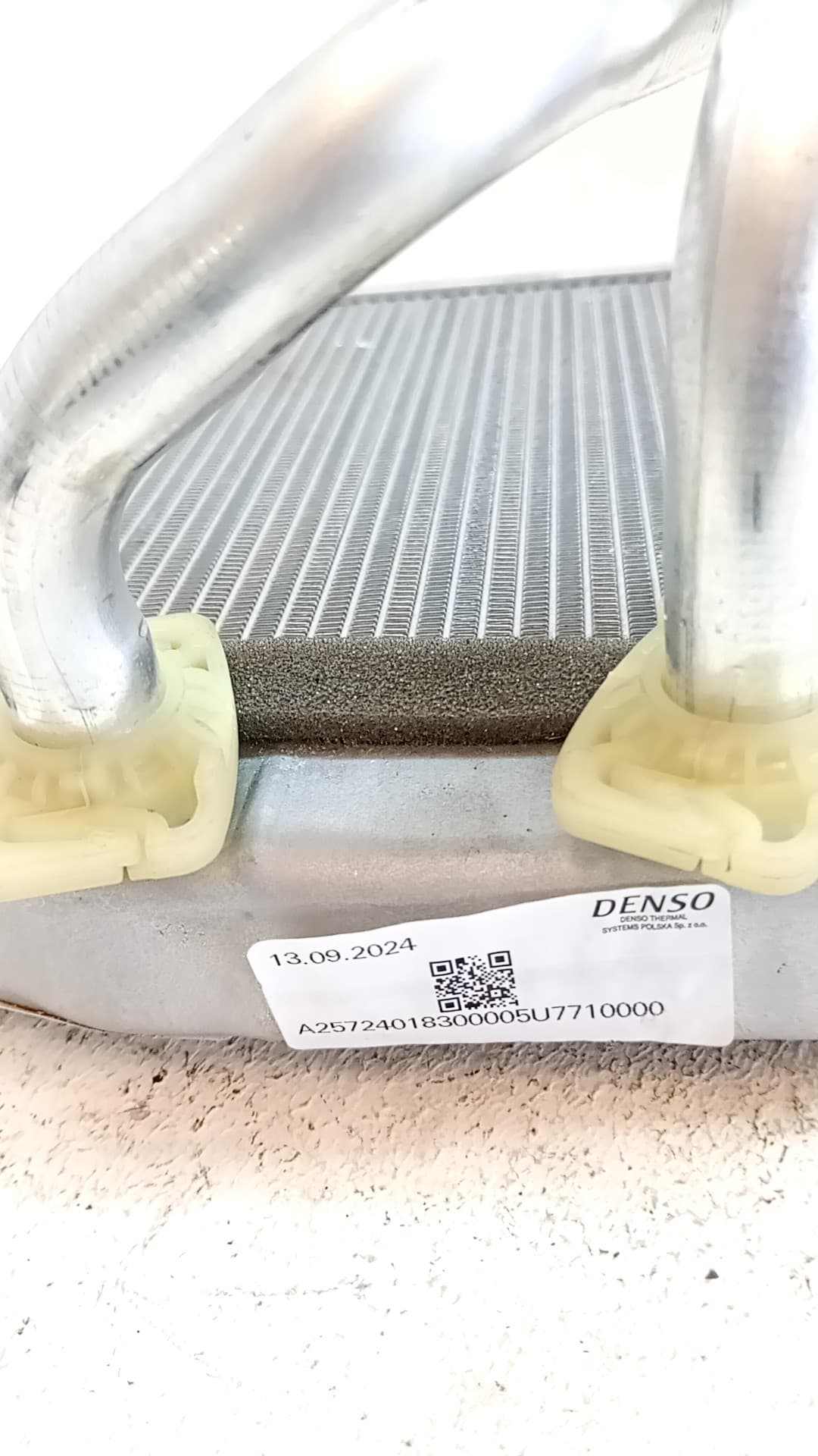 Radiador calefaccion / a/a FIAT DUCATO 3
