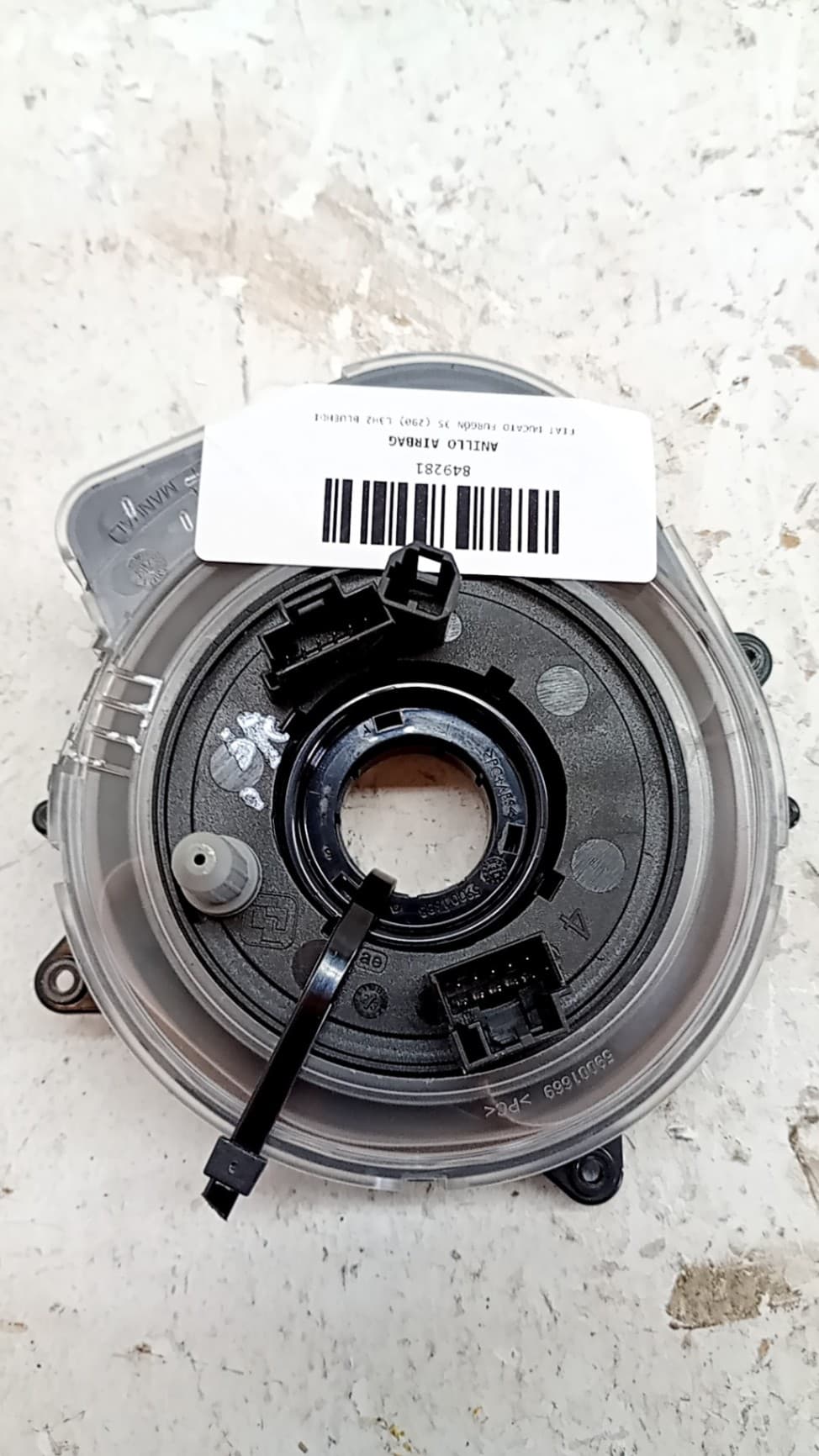 Anillo airbag FIAT DUCATO FURGON 35 (290)