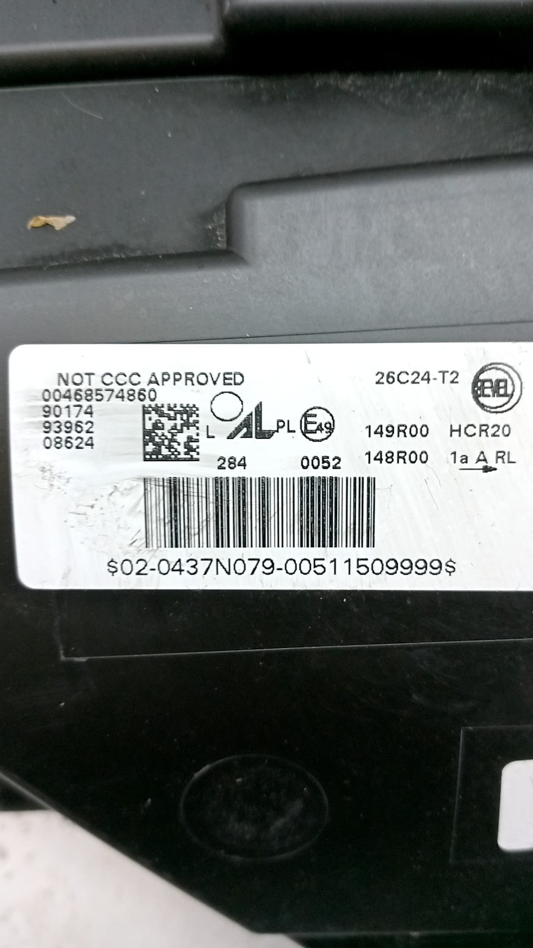 Faro izquierdo FIAT DUCATO FURGON 35 (290) 2