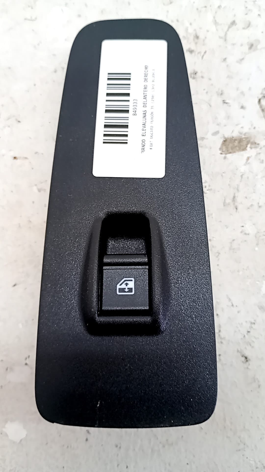 Mando elevalunas delantero derecho FIAT DUCATO FURGON 35 (290)