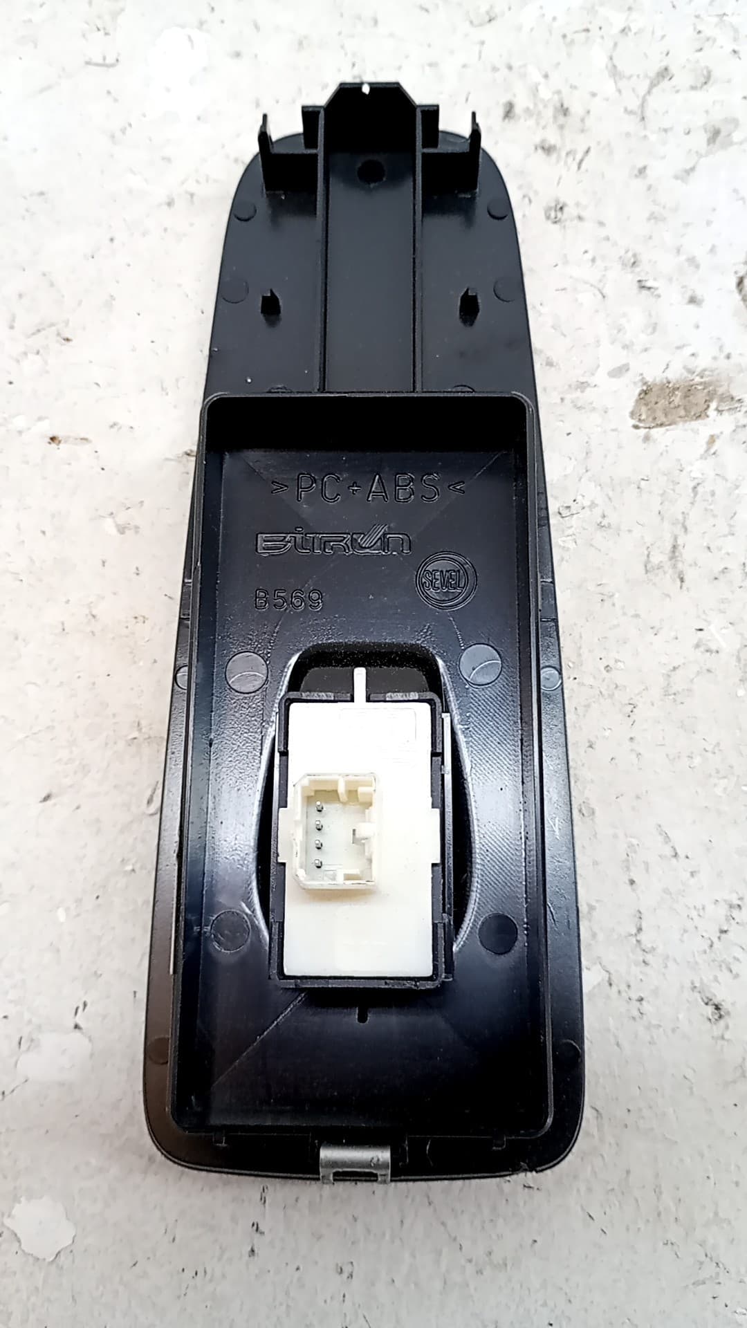 Mando elevalunas delantero derecho FIAT DUCATO FURGON 35 (290) 2