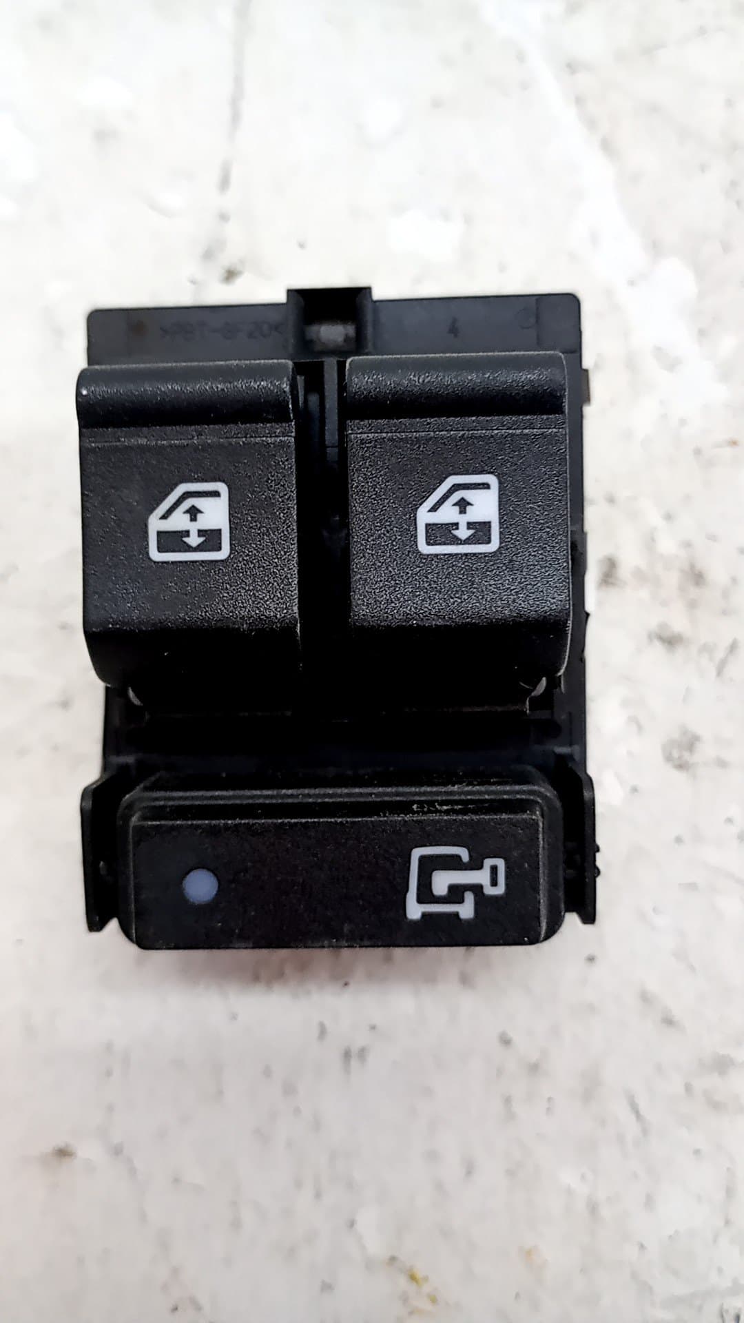 Mando elevalunas delantero izquierdo FIAT DUCATO FURGON 35 (290)