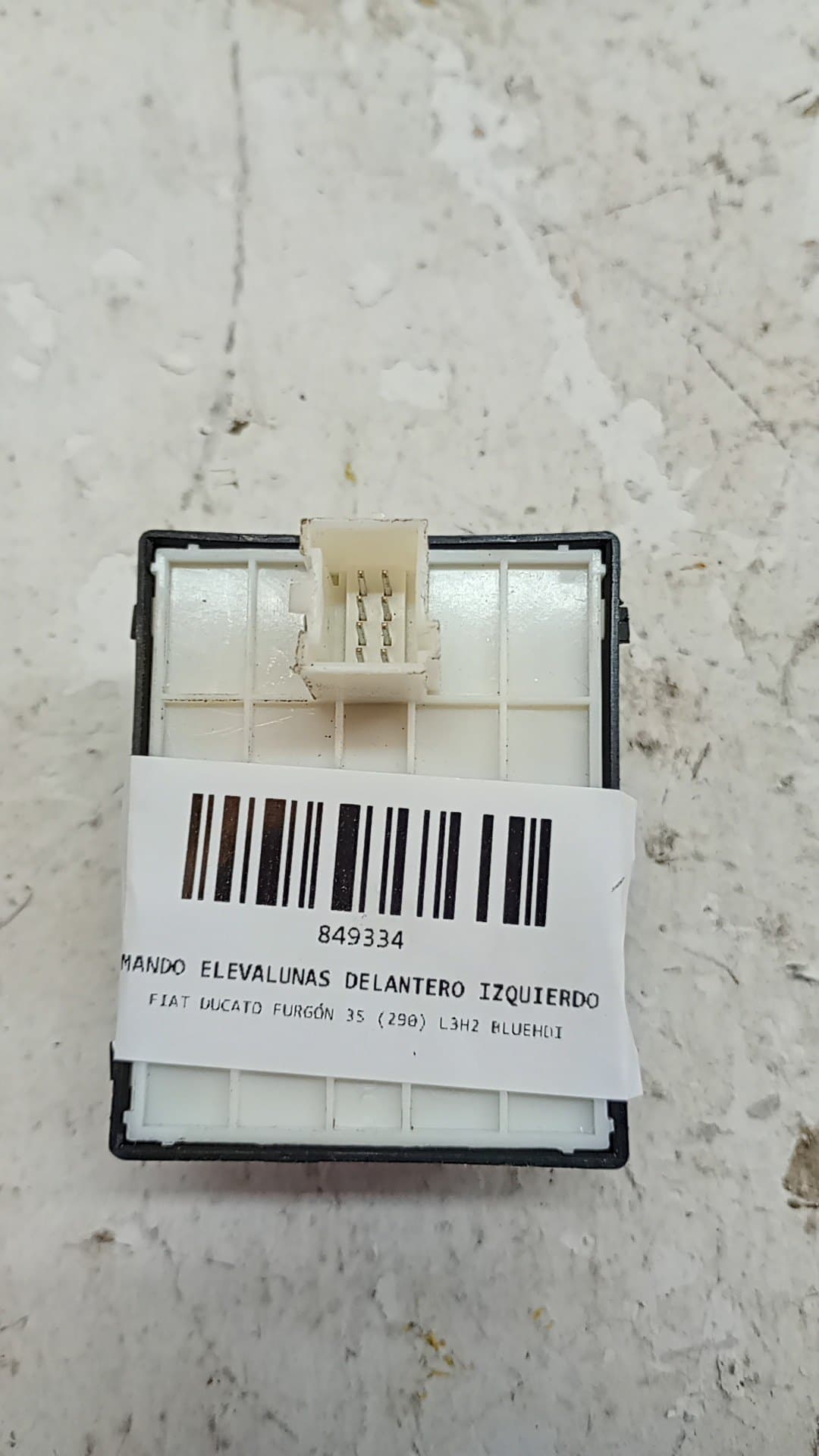 Mando elevalunas delantero izquierdo FIAT DUCATO FURGON 35 (290) 2