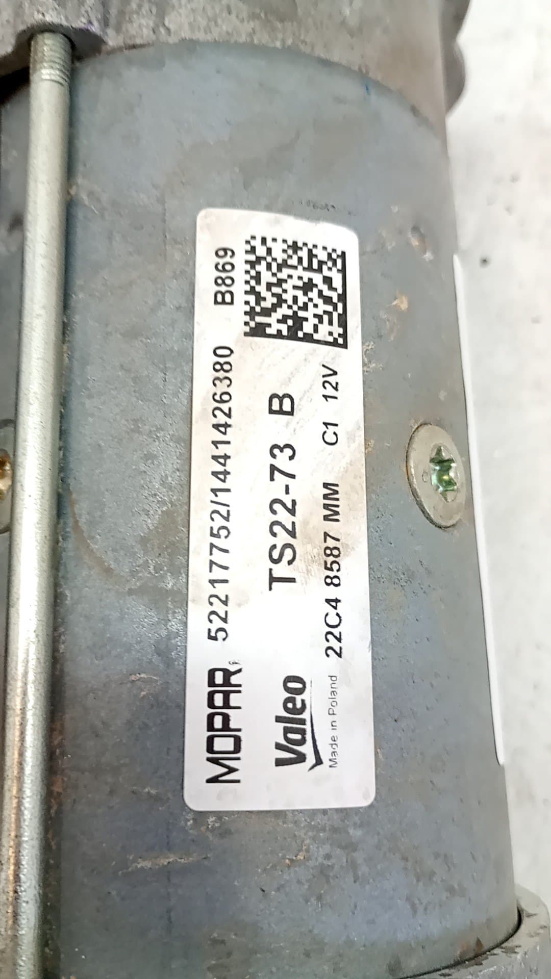 Motor arranque FIAT DUCATO FURGON 35 (290) 4