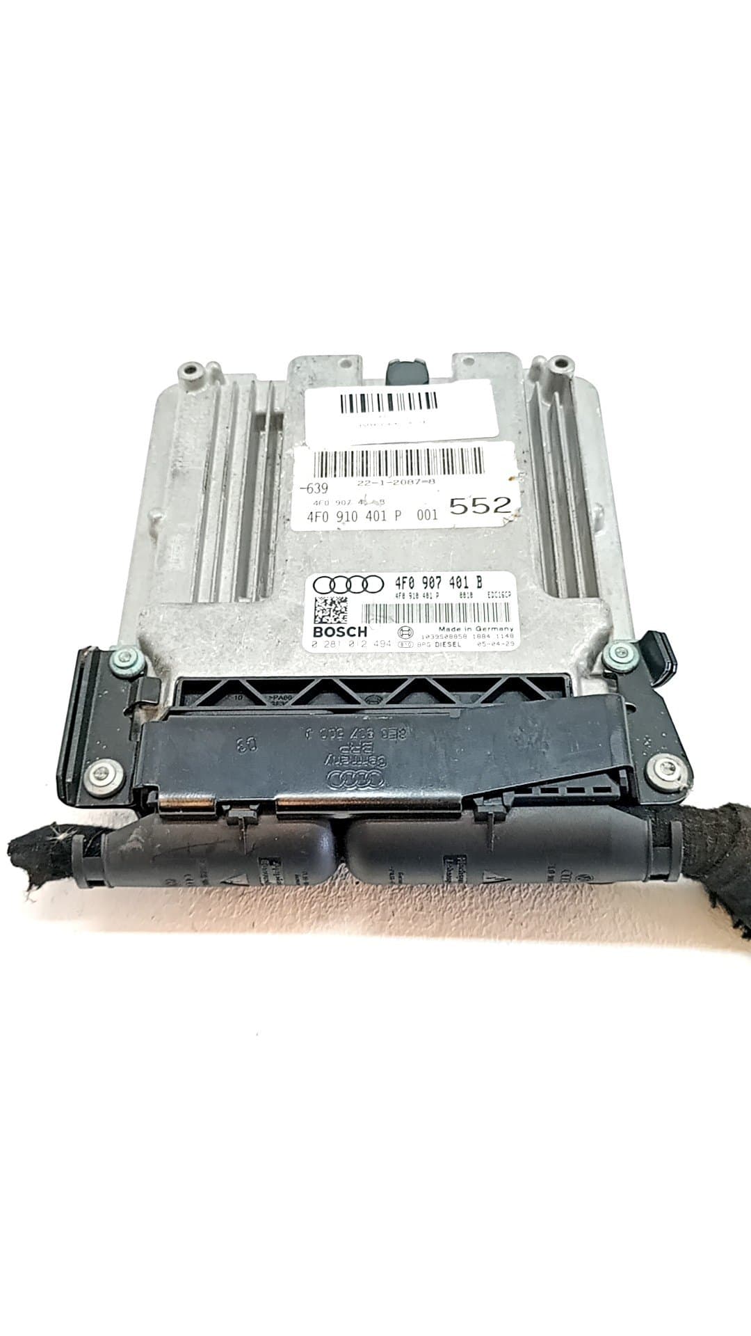 Centralita motor uce AUDI A6 ALLROAD QUATTRO (4GH)