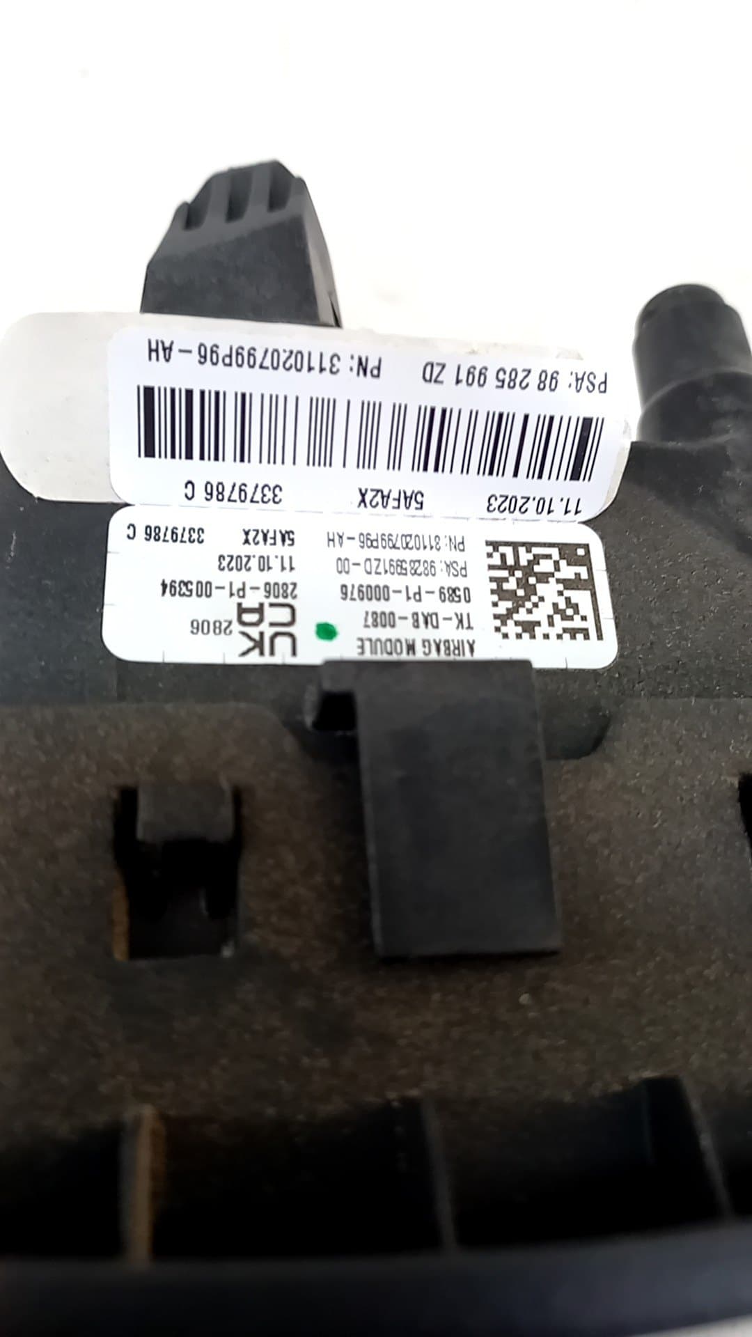 Recambio PEUGEOT EXPERT FURGÓN ref. 98285991ZD 4