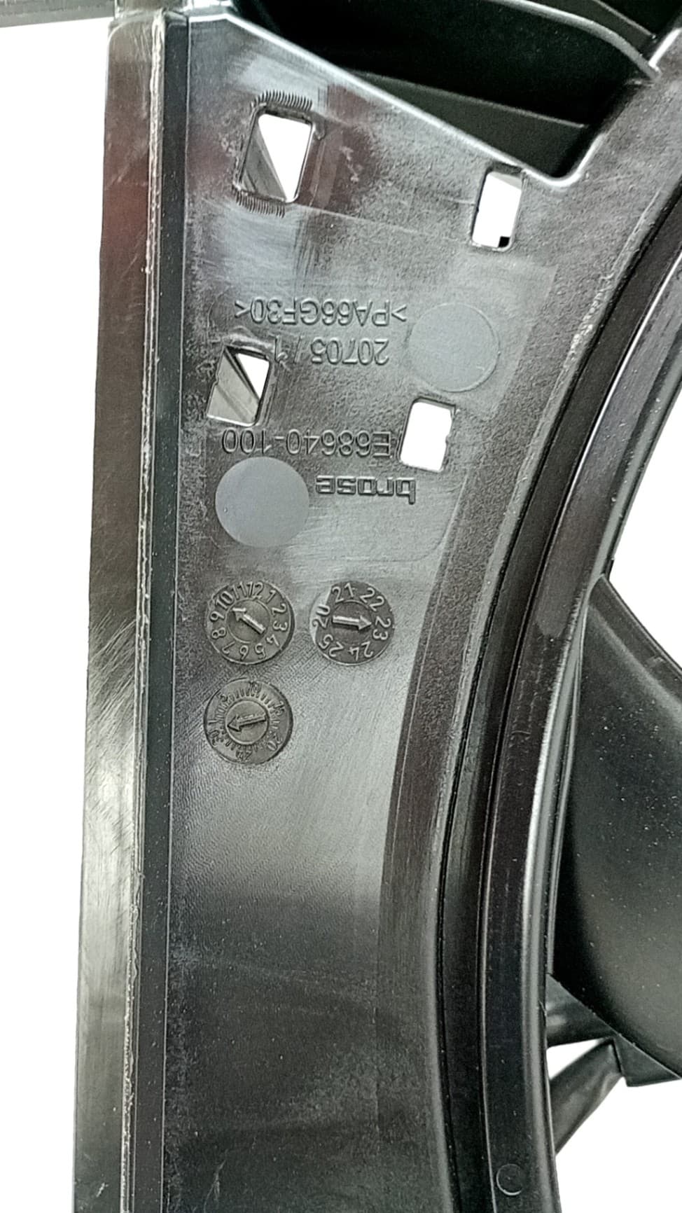 Electroventilador PEUGEOT EXPERT FURGÓN 2