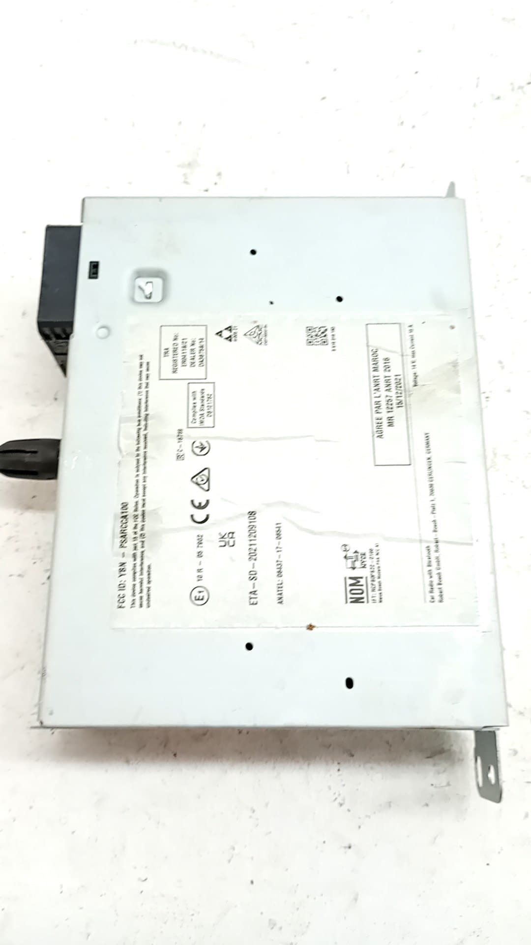 Sistema audio / radio cd PEUGEOT EXPERT FURGÓN 3