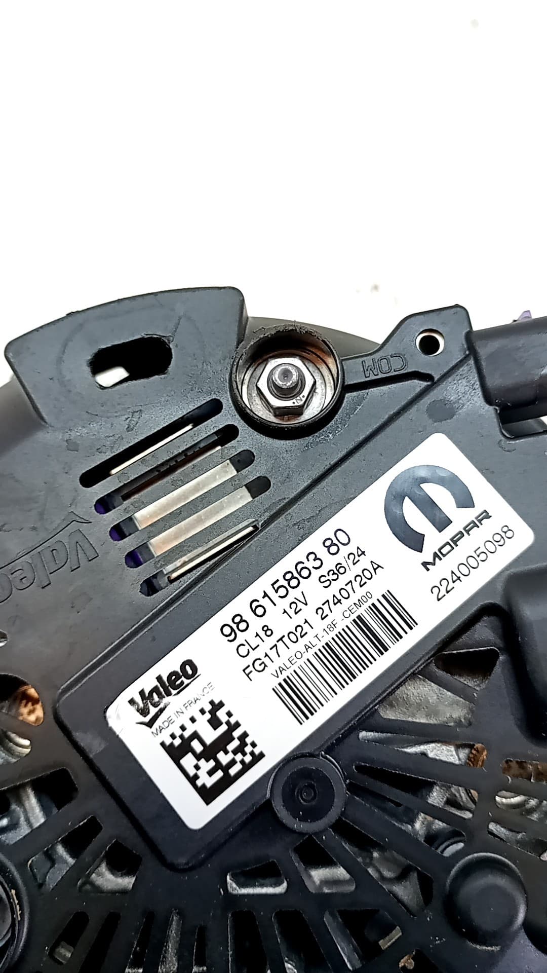 Alternador CITROEN CITROËN BERLINGO (ER_, EC_) 2