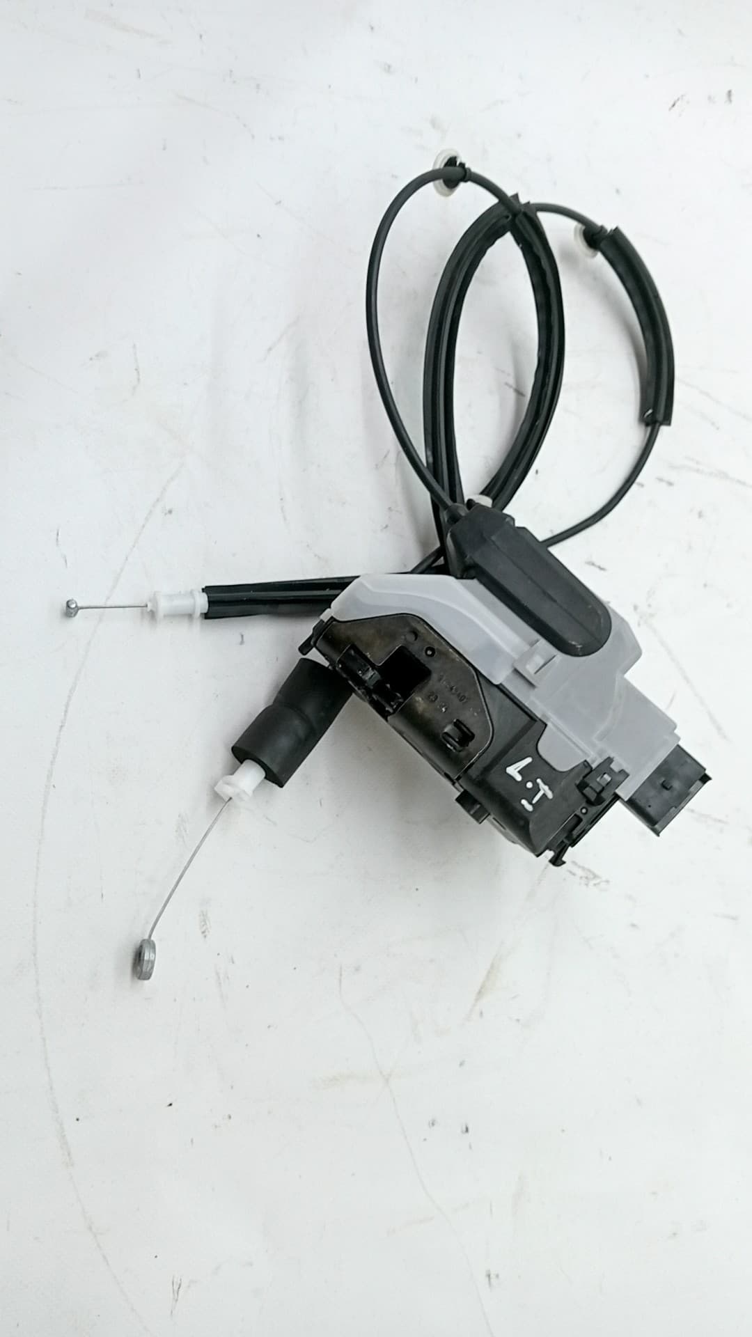 Cerradura puerta lateral izquierda CITROEN CITROËN BERLINGO (ER_, EC_) 4