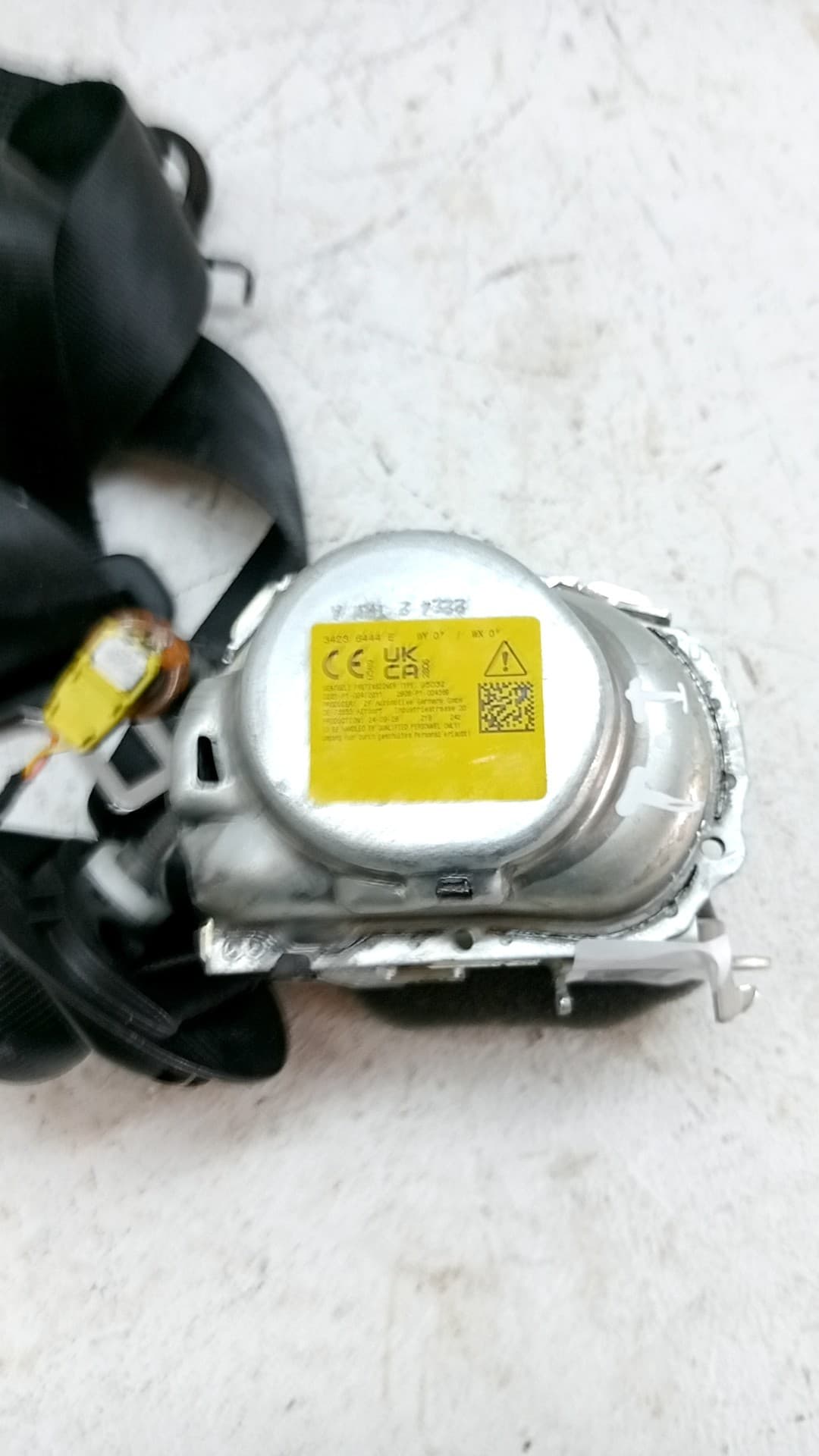 Cinturon seguridad trasero izquierdo CITROEN CITROËN BERLINGO (ER_, EC_) 2