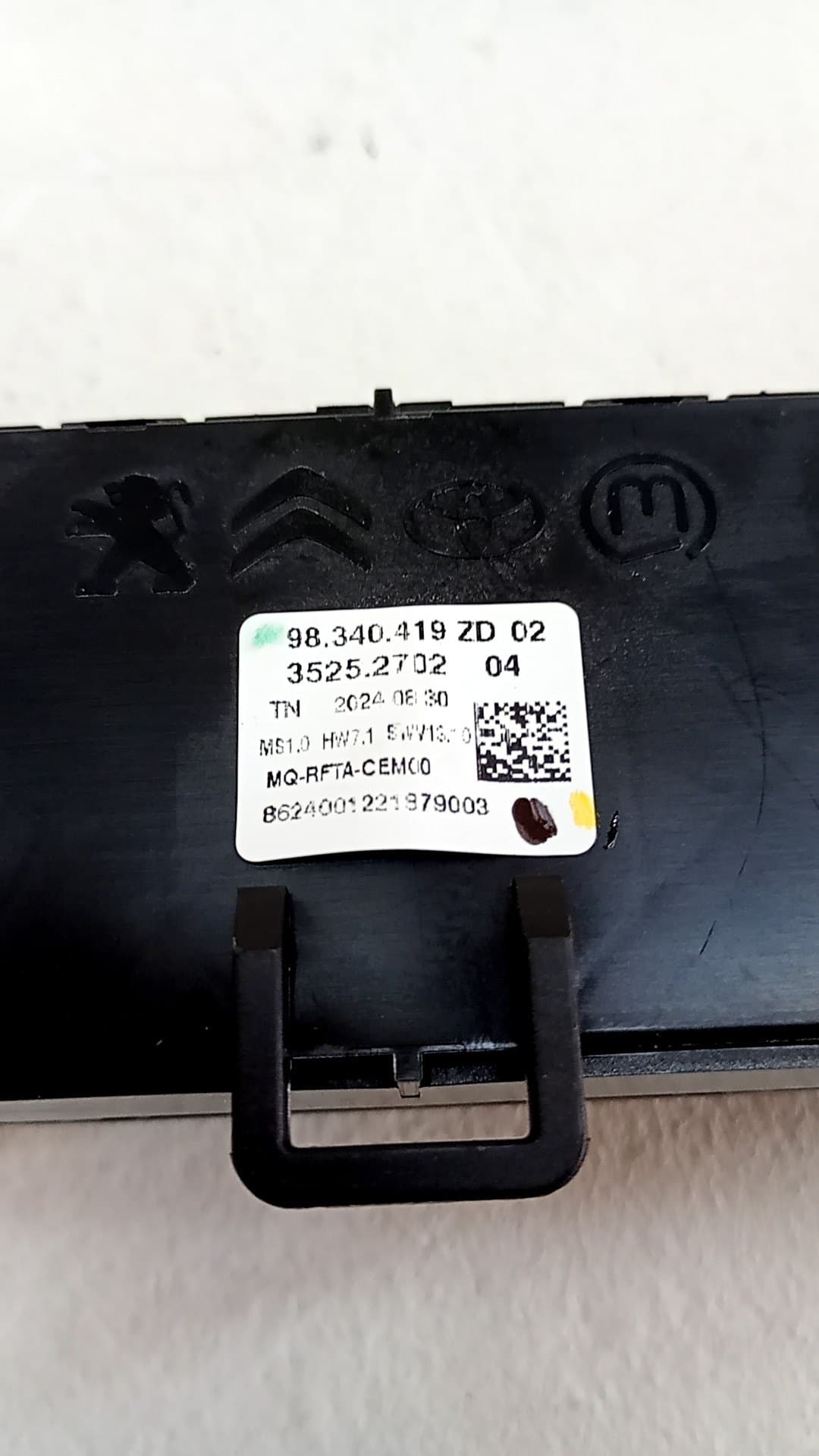 Mando climatizador CITROEN CITROËN BERLINGO (ER_, EC_) 2