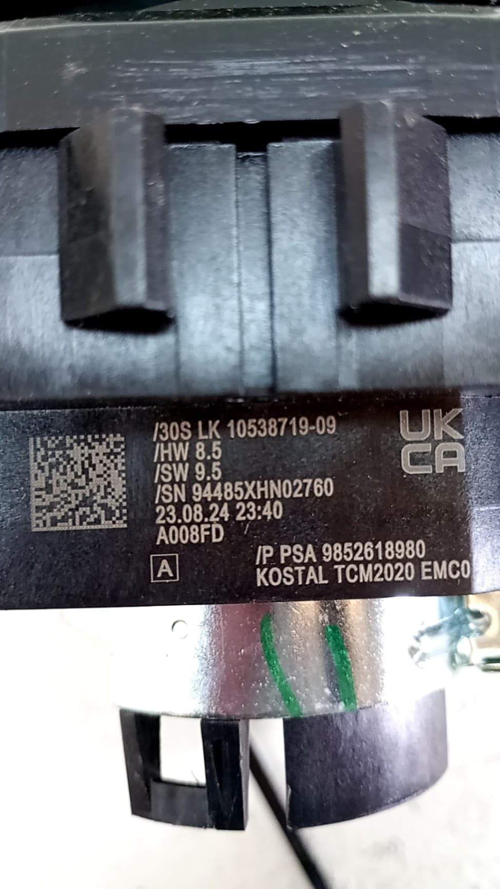 Mando multifuncion CITROEN CITROËN BERLINGO (ER_, EC_) 2