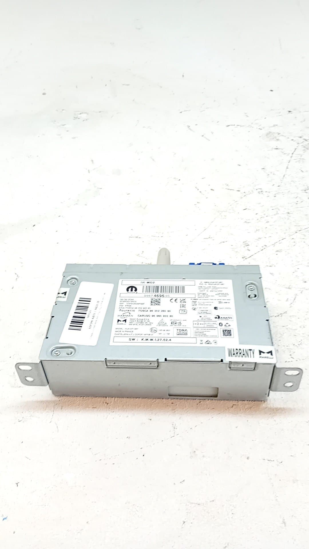 Sistema audio / radio cd CITROEN CITROËN BERLINGO (ER_, EC_)