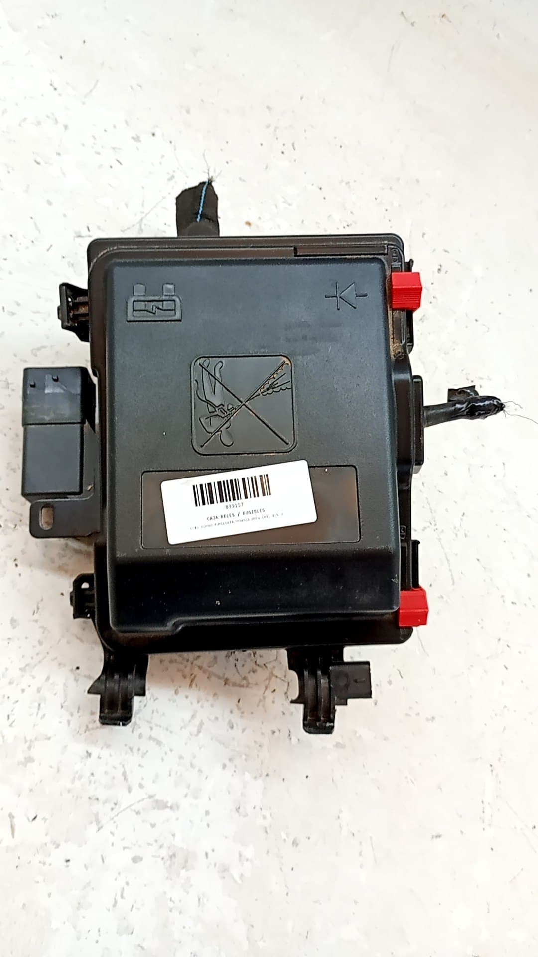 Caja reles / fusibles OPEL COMBO FURGONETA/MONOVOLUMEN (K9)
