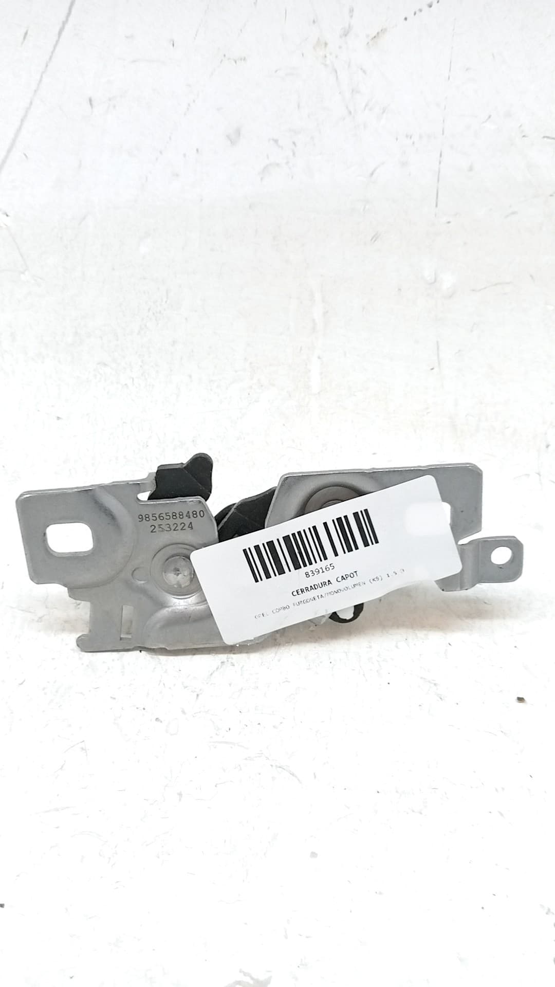 Cerradura capot OPEL COMBO FURGONETA/MONOVOLUMEN (K9) 2